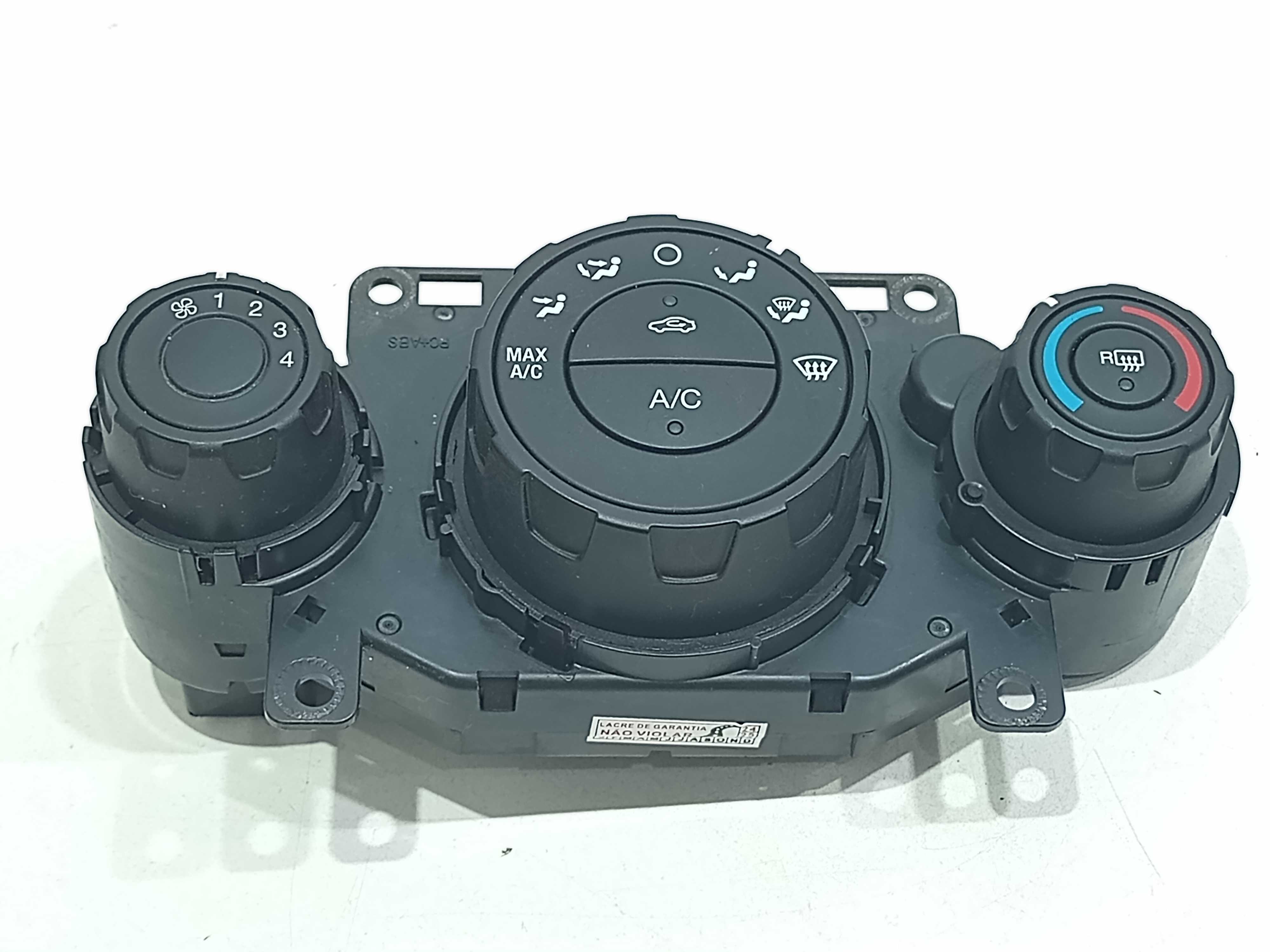 Comando Ventilação Ford New Fiesta 2012 1