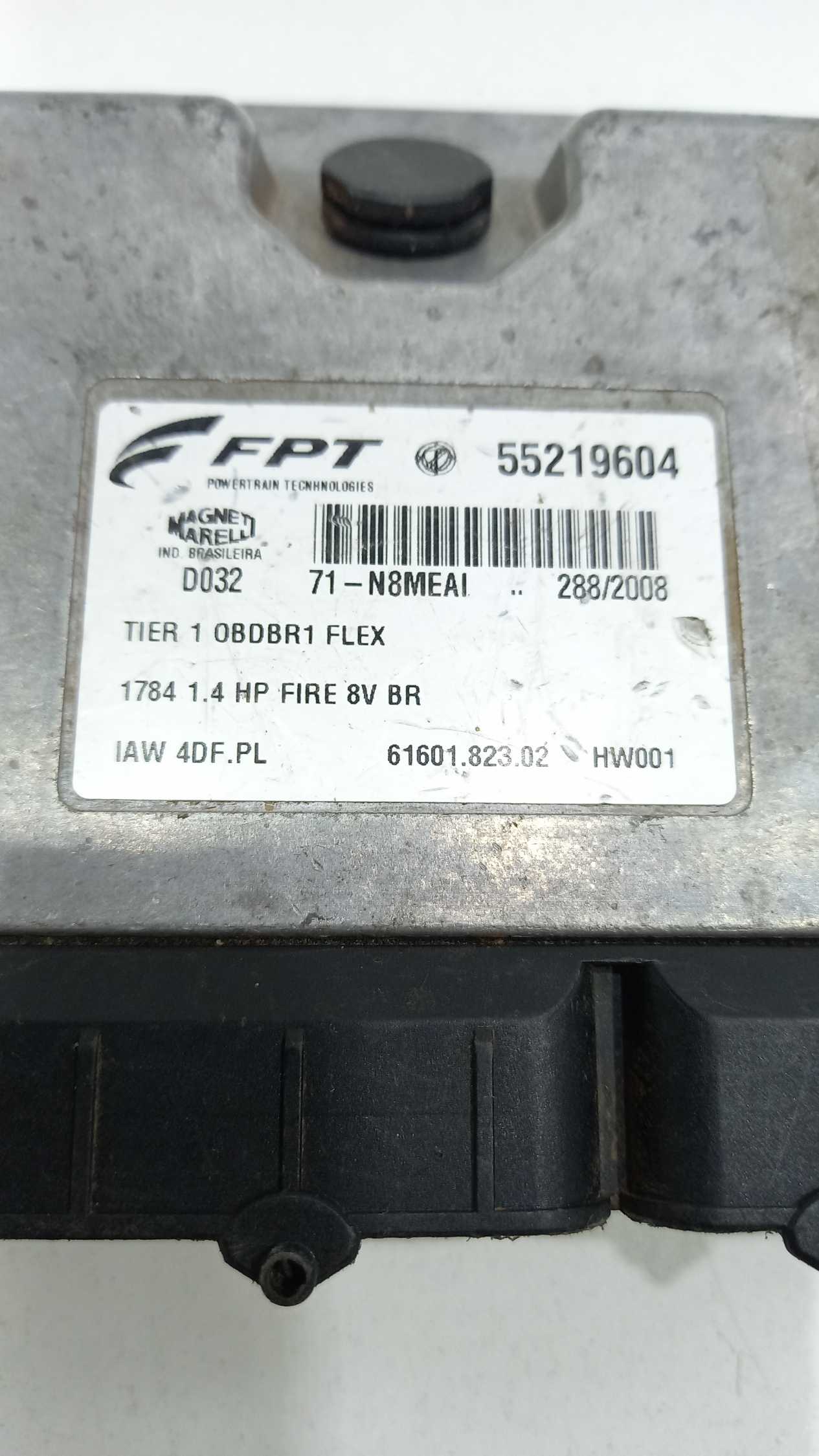 Módulo De Injeção Fiat Palio 1.4 Flex 2008 2