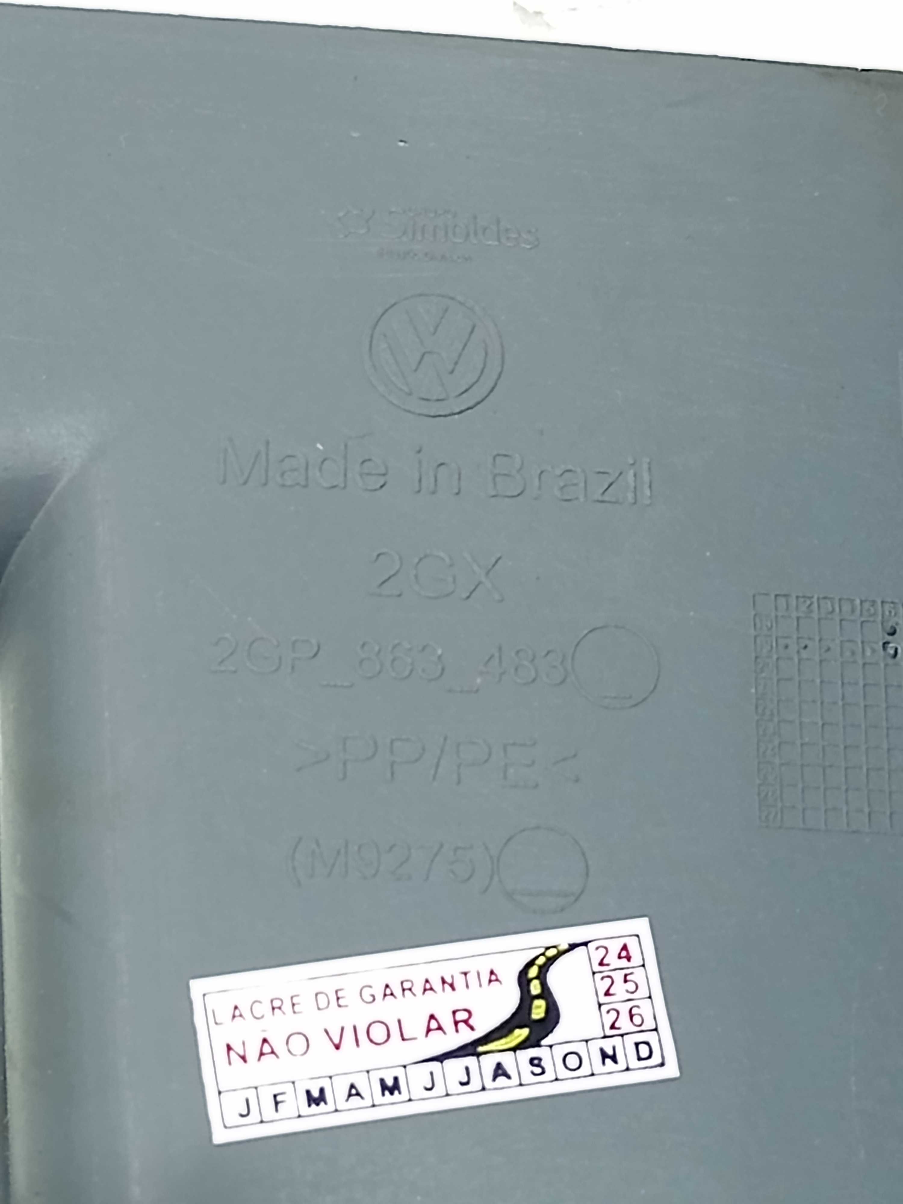 Soleira Coluna Dianteira Esquerda T-cross Sense Tsi 2020 3
