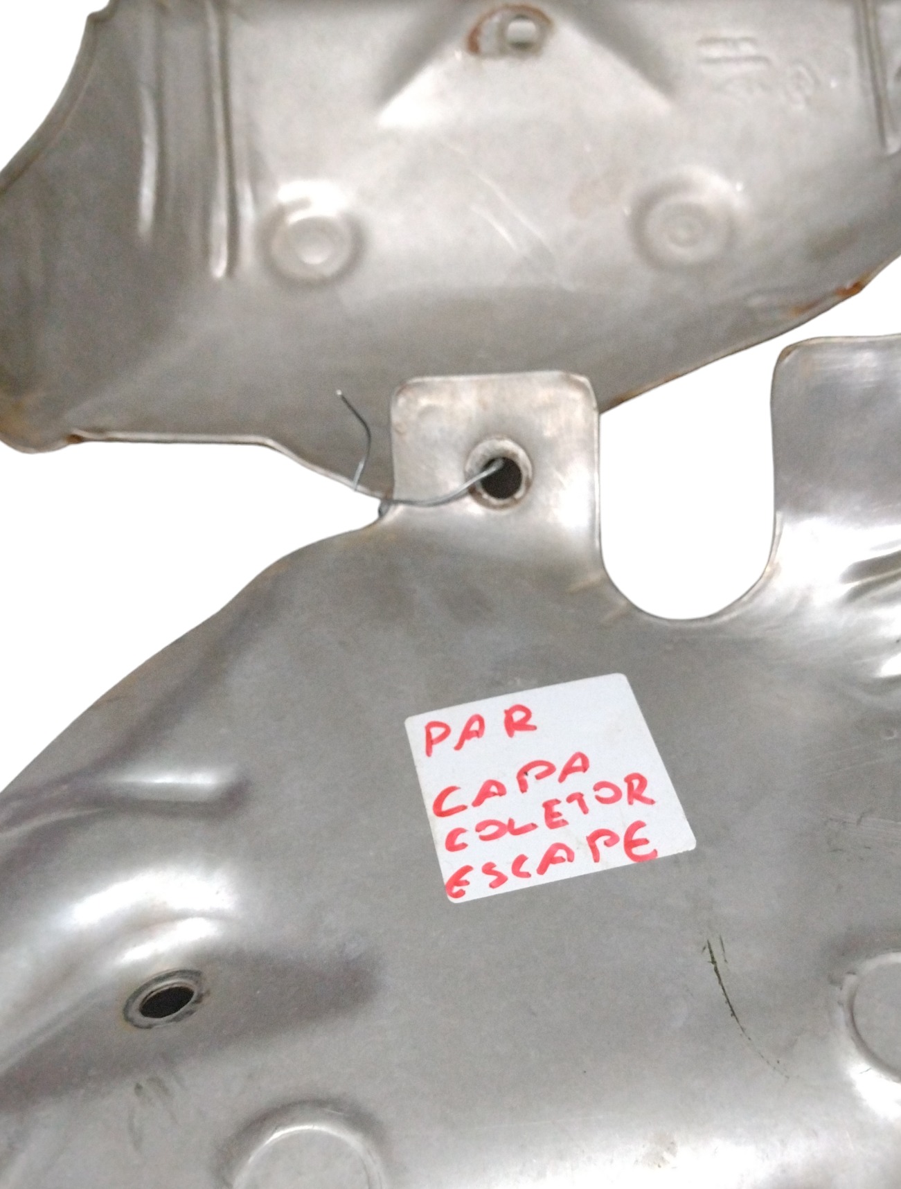 Par Capa Defletor Coletor Escape Duster 2013 8200611265 1