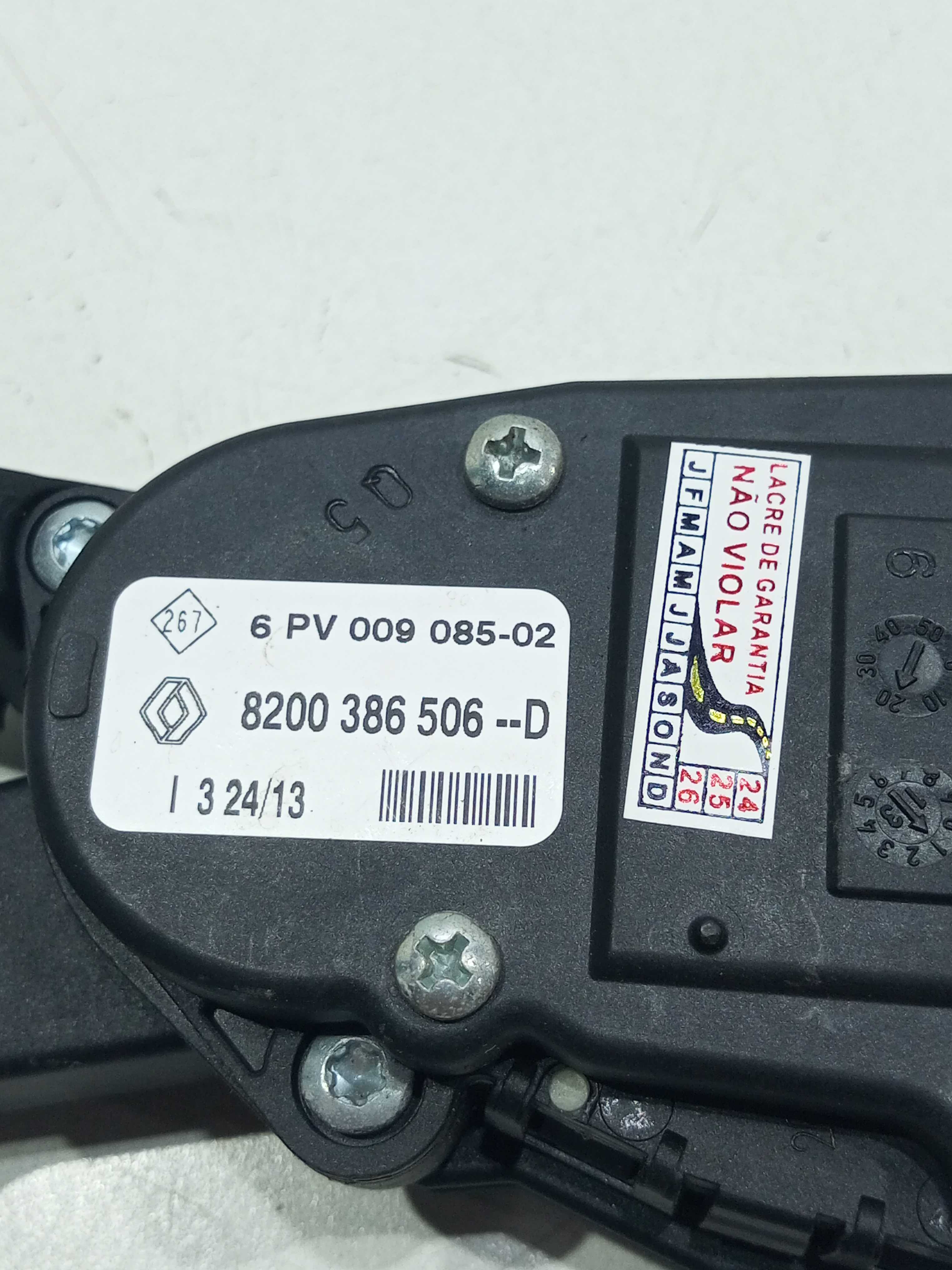 Pedal De Acelerador Renault Duster 1.6 16v 2014 4