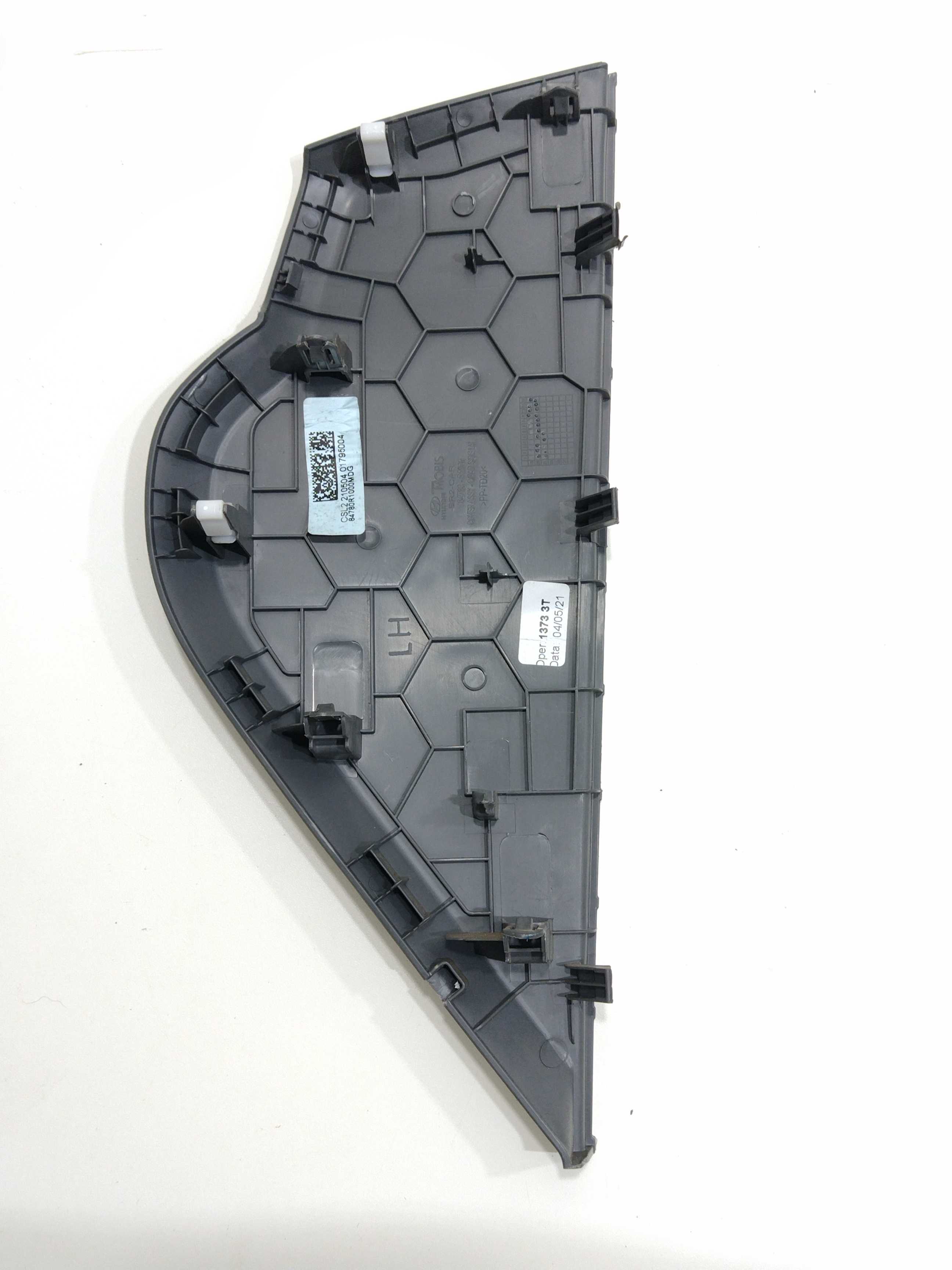 Moldura Lateral Do Painel L Esquerdo Hyundai Hb20s 2022 2