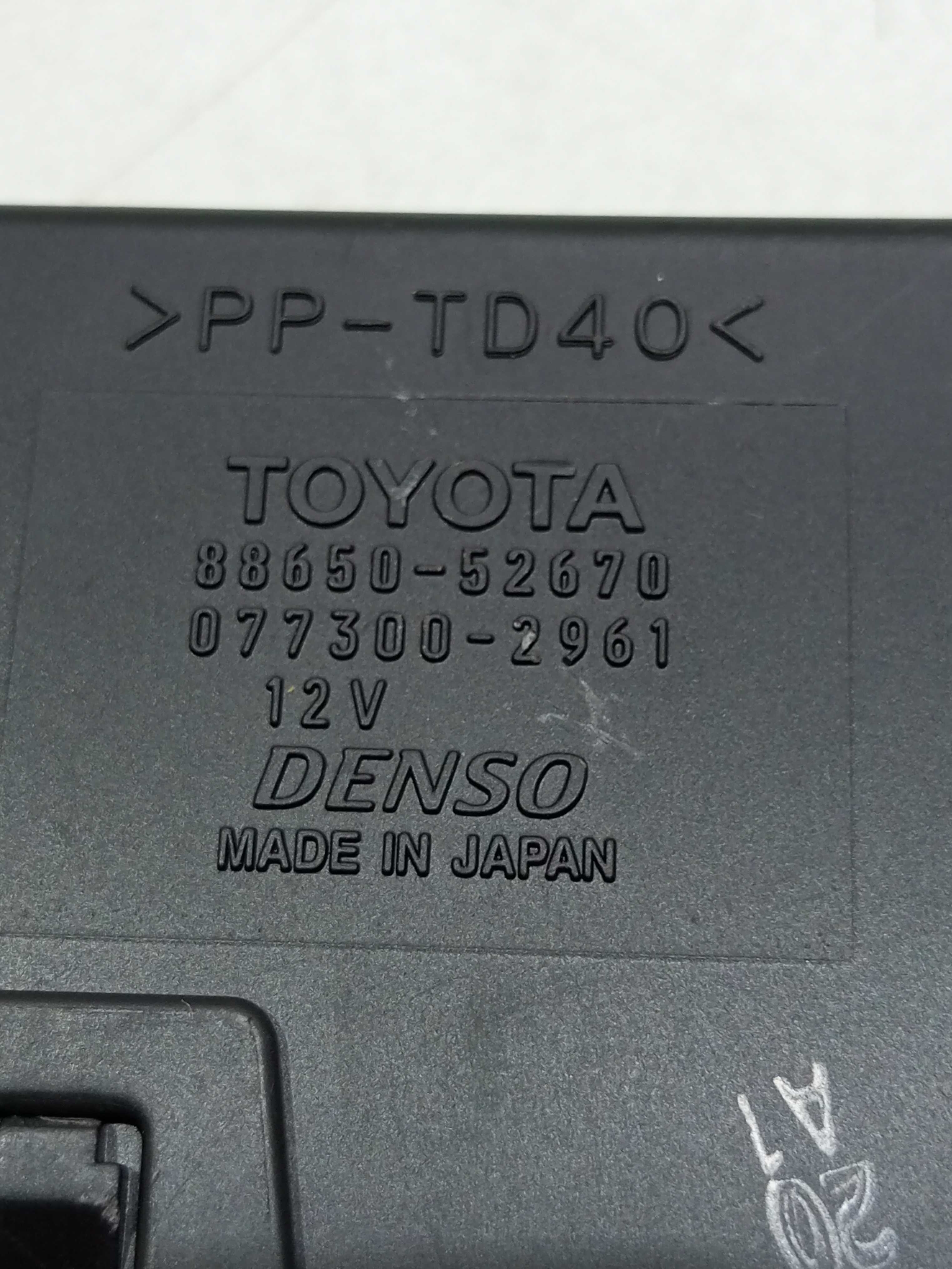 Módulo Ar Condicionado Toyota Etios 1.3 X 2016 2