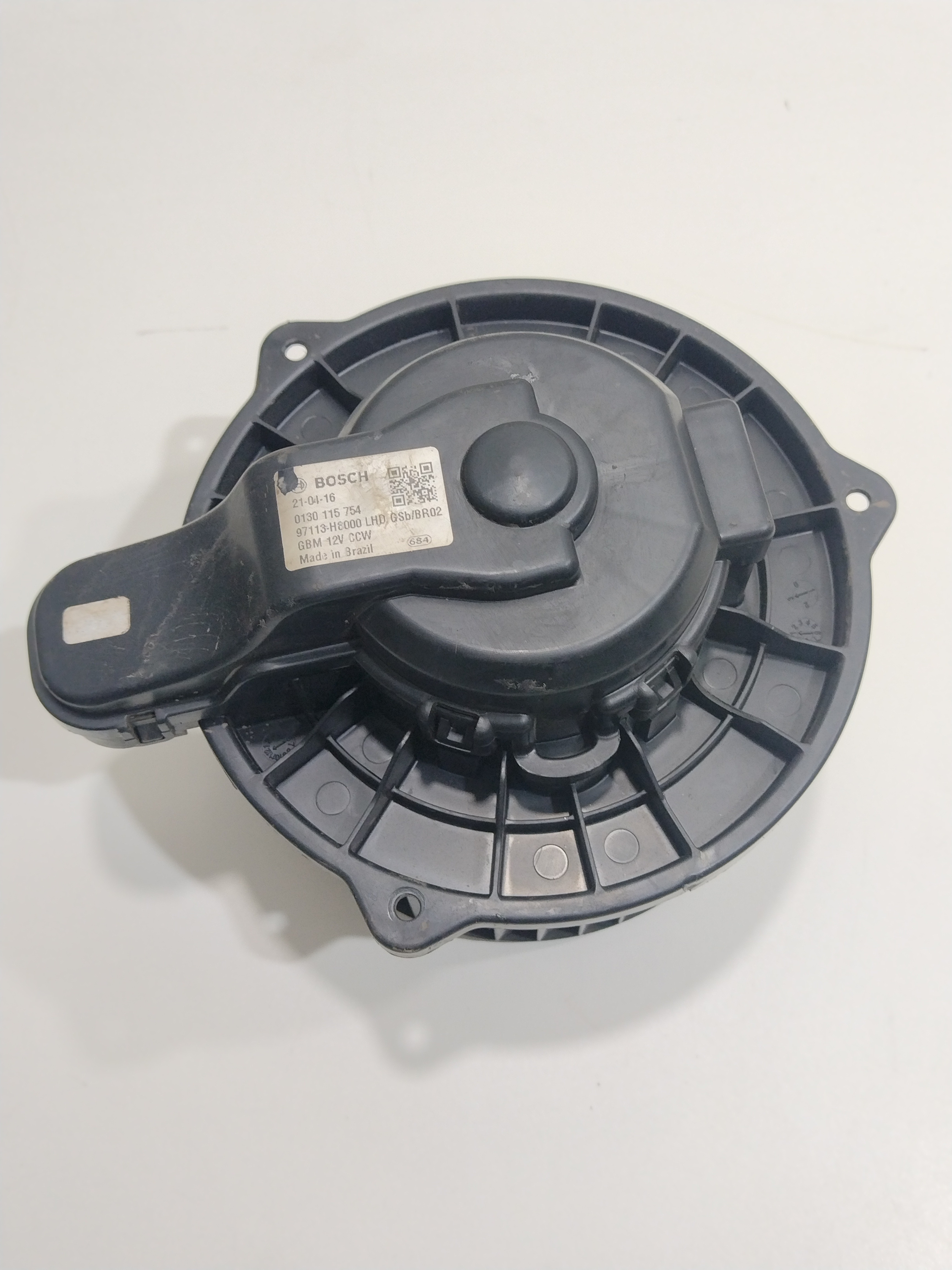 Motor Do Ar Forçado Caixa De Ar  Hyundai Hb20s 2022 2