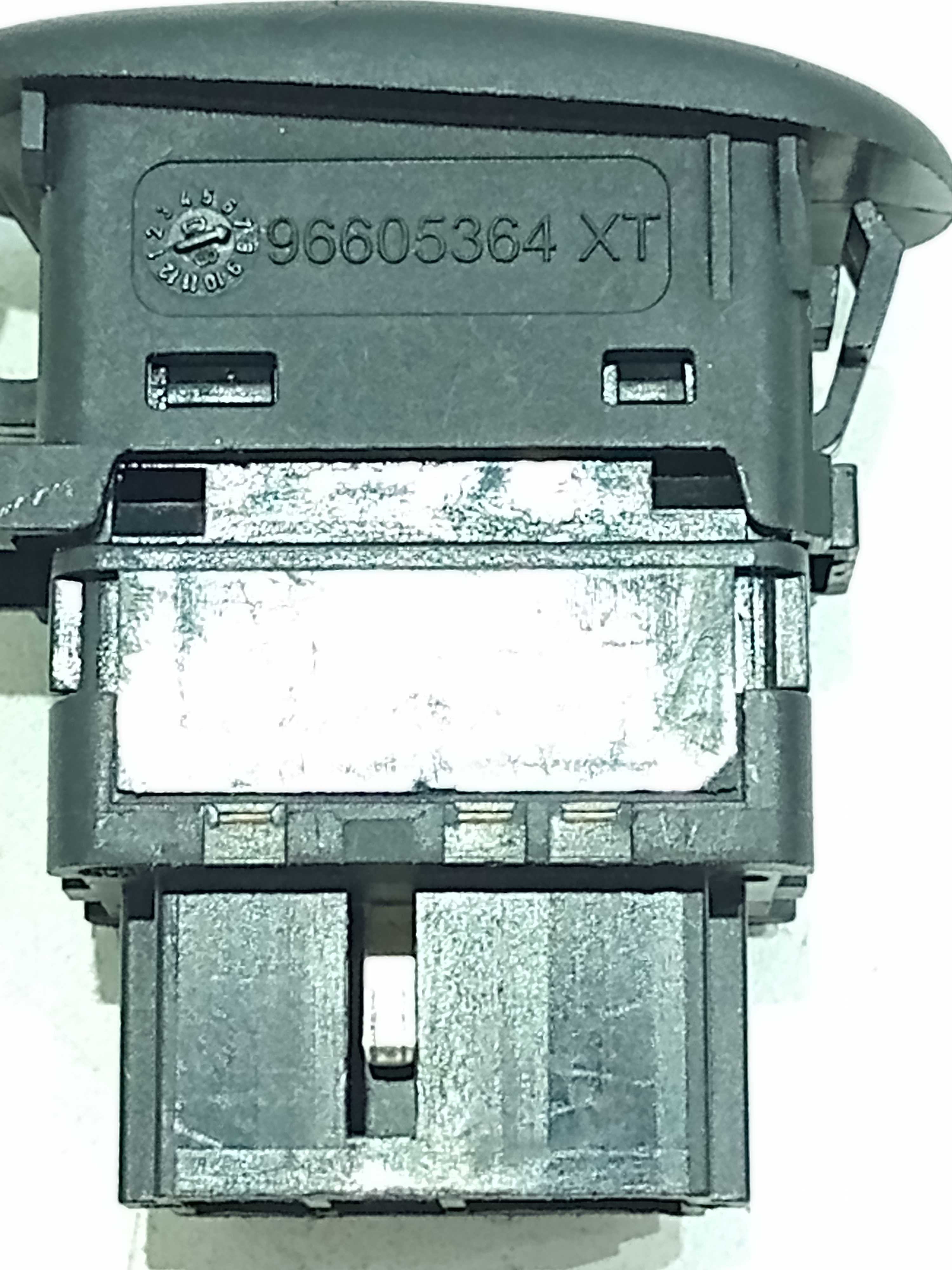 Botão Vidro Elétrico Diant Dir Citroen C3 2009 4