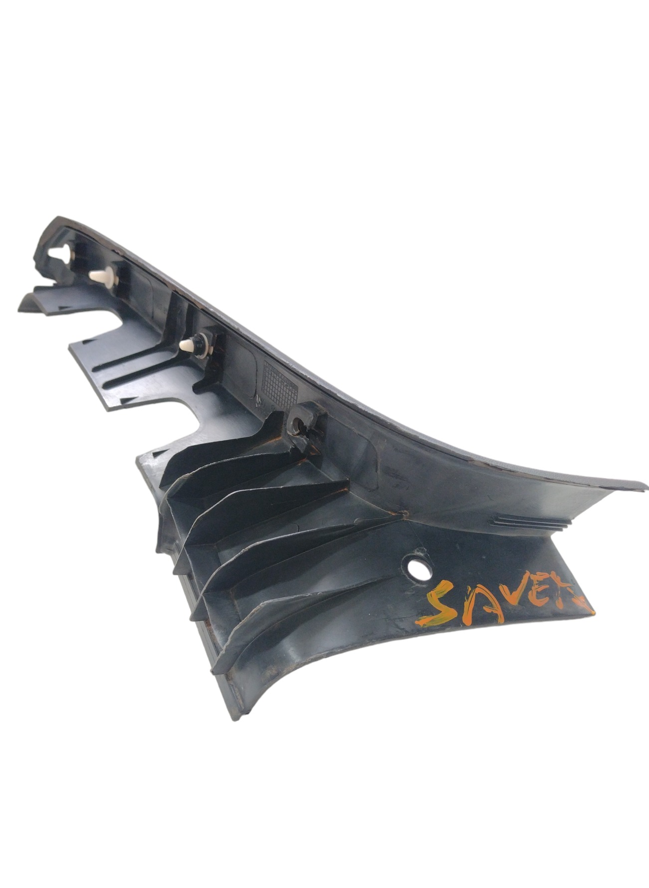 Moldura Caçamba L Esquerdo Saveiro G5 2009 5u7853381a Orig 3