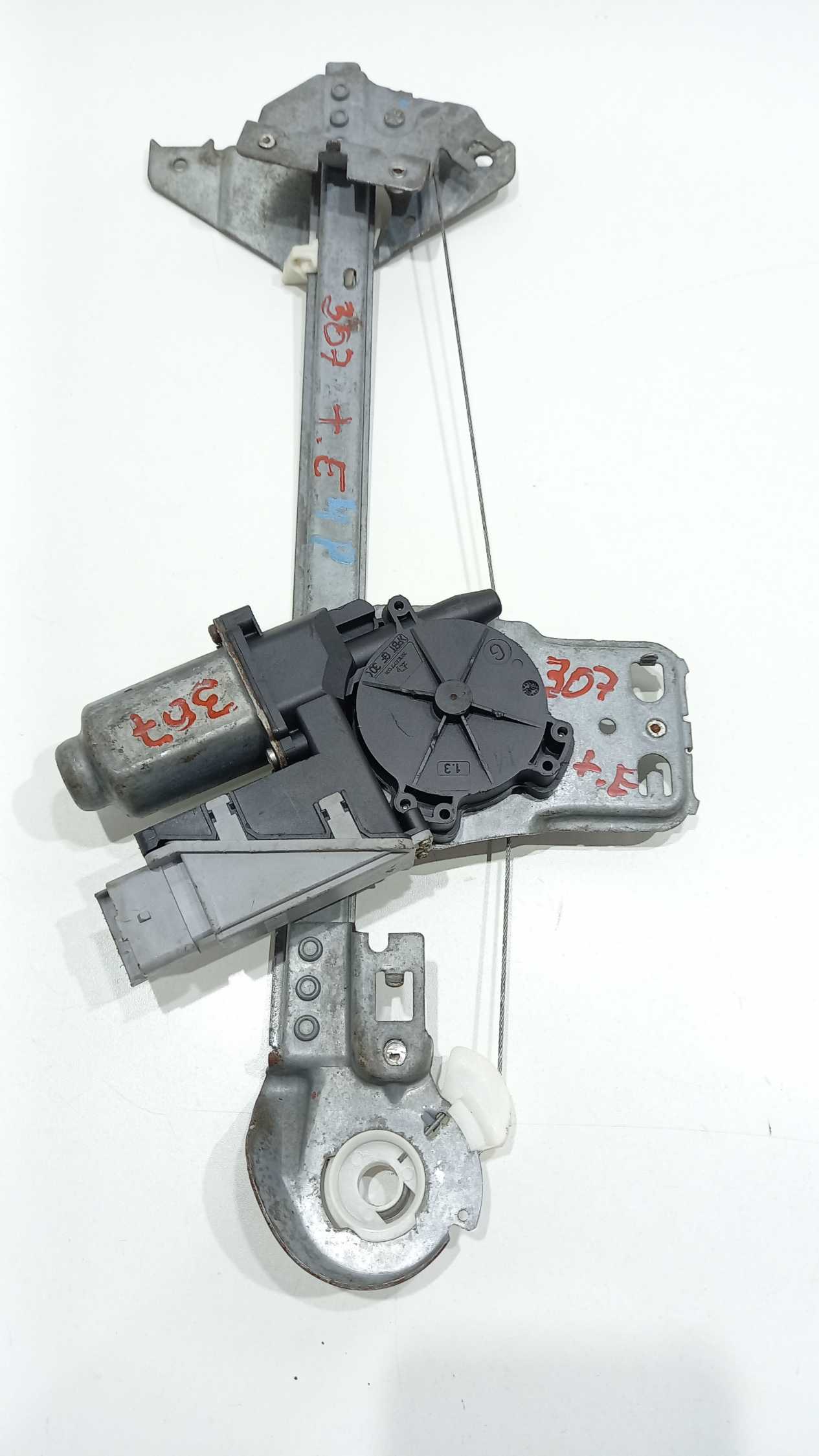 Maquina De Vidro Elétrica Traseira Esquerda 307 2008 6
