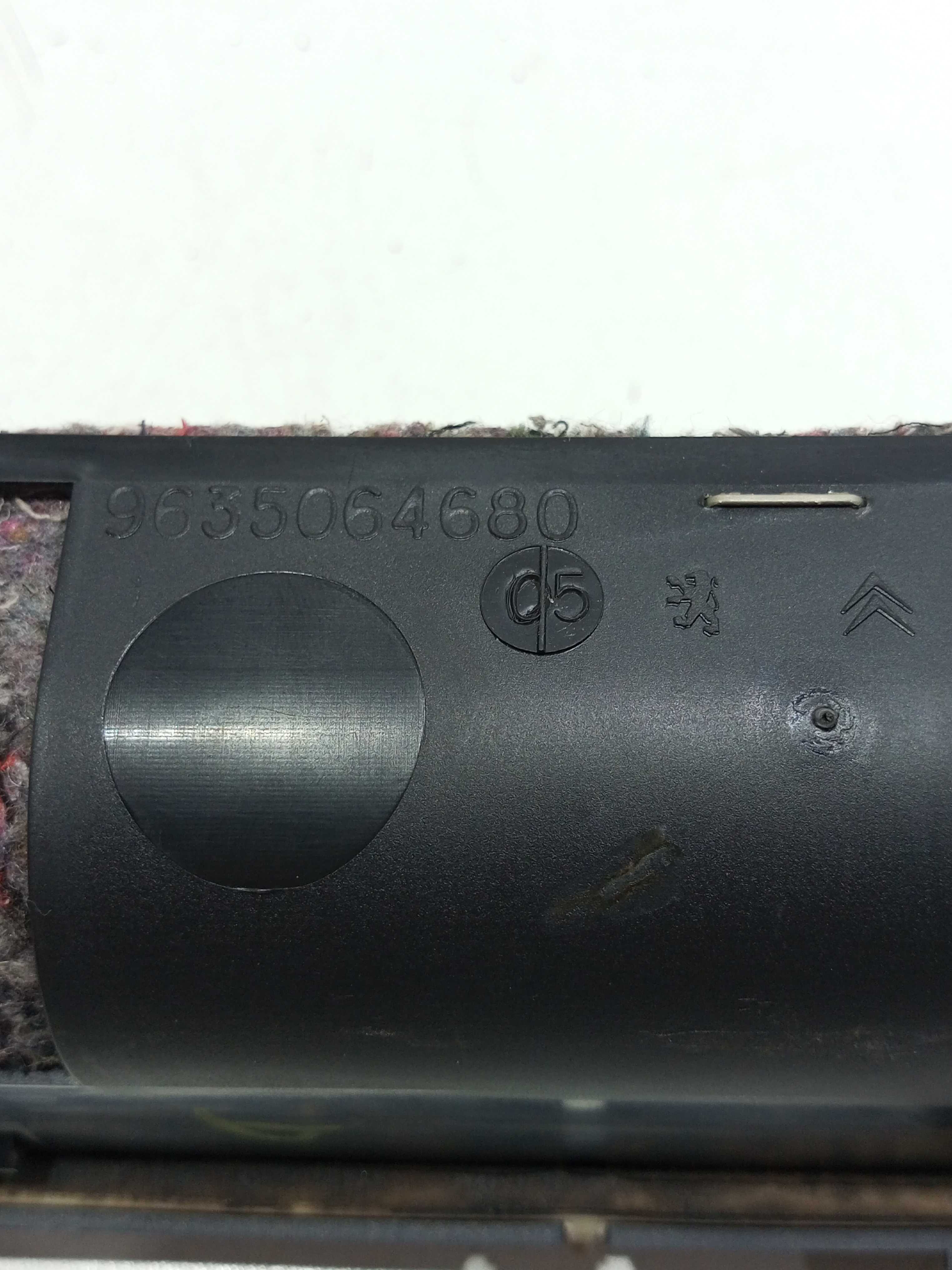 Difusor De Ar Traseiro Citroen C3 Glx 1.4 2011 4