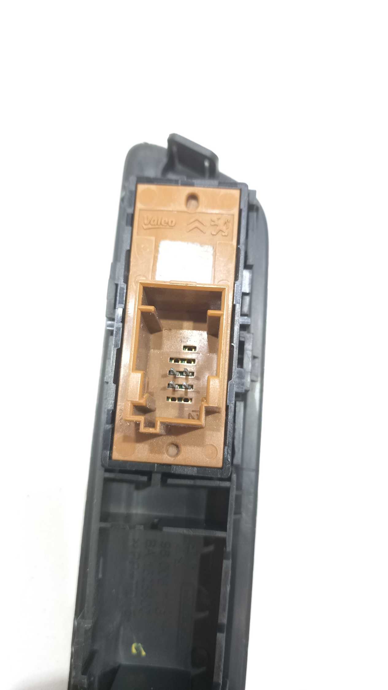 Botão Off Com Moldura Peugeot 2008 2018 4