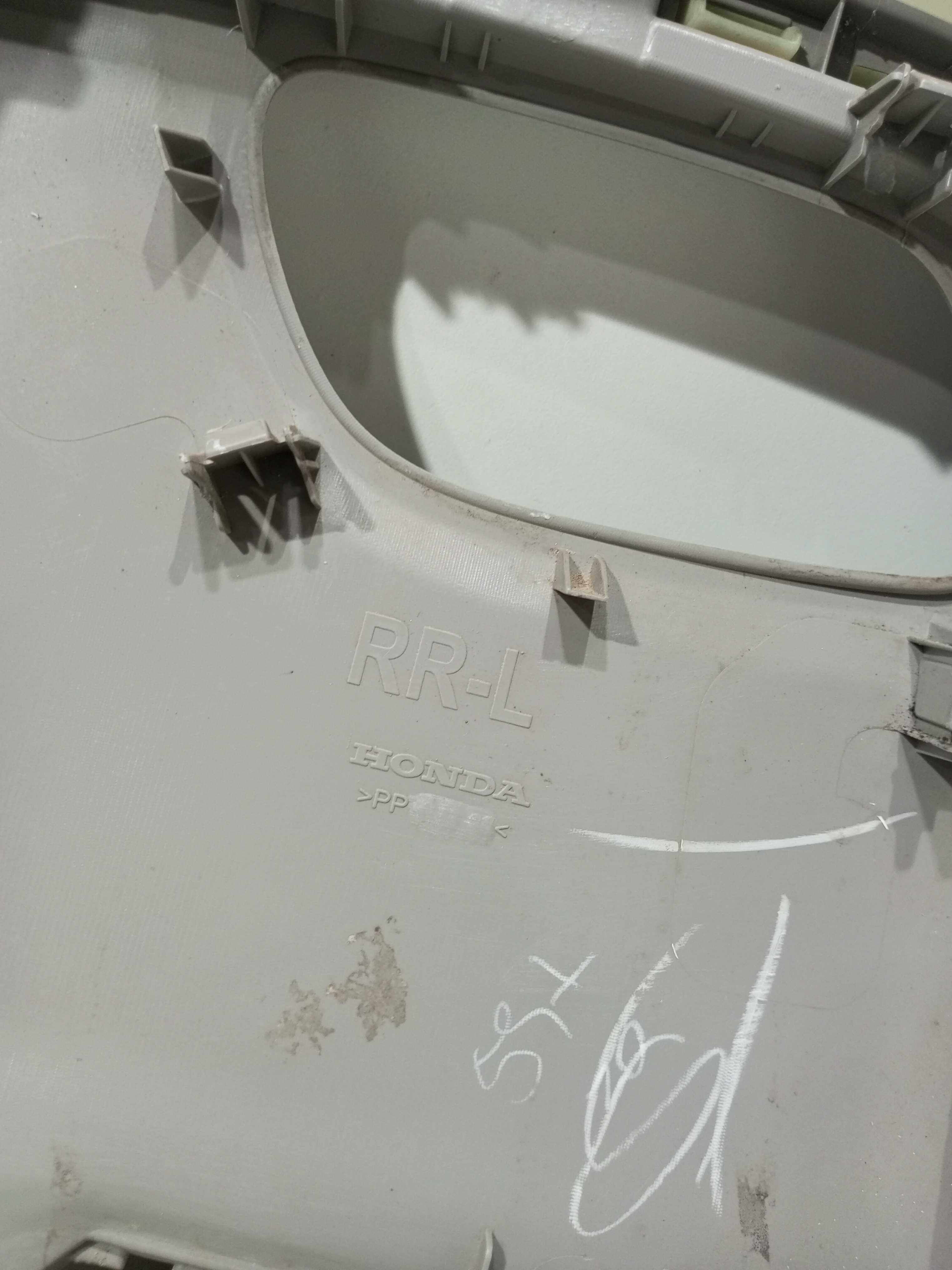 Forro De Porta Traseiro Esquerdo Honda Civic 2014 7