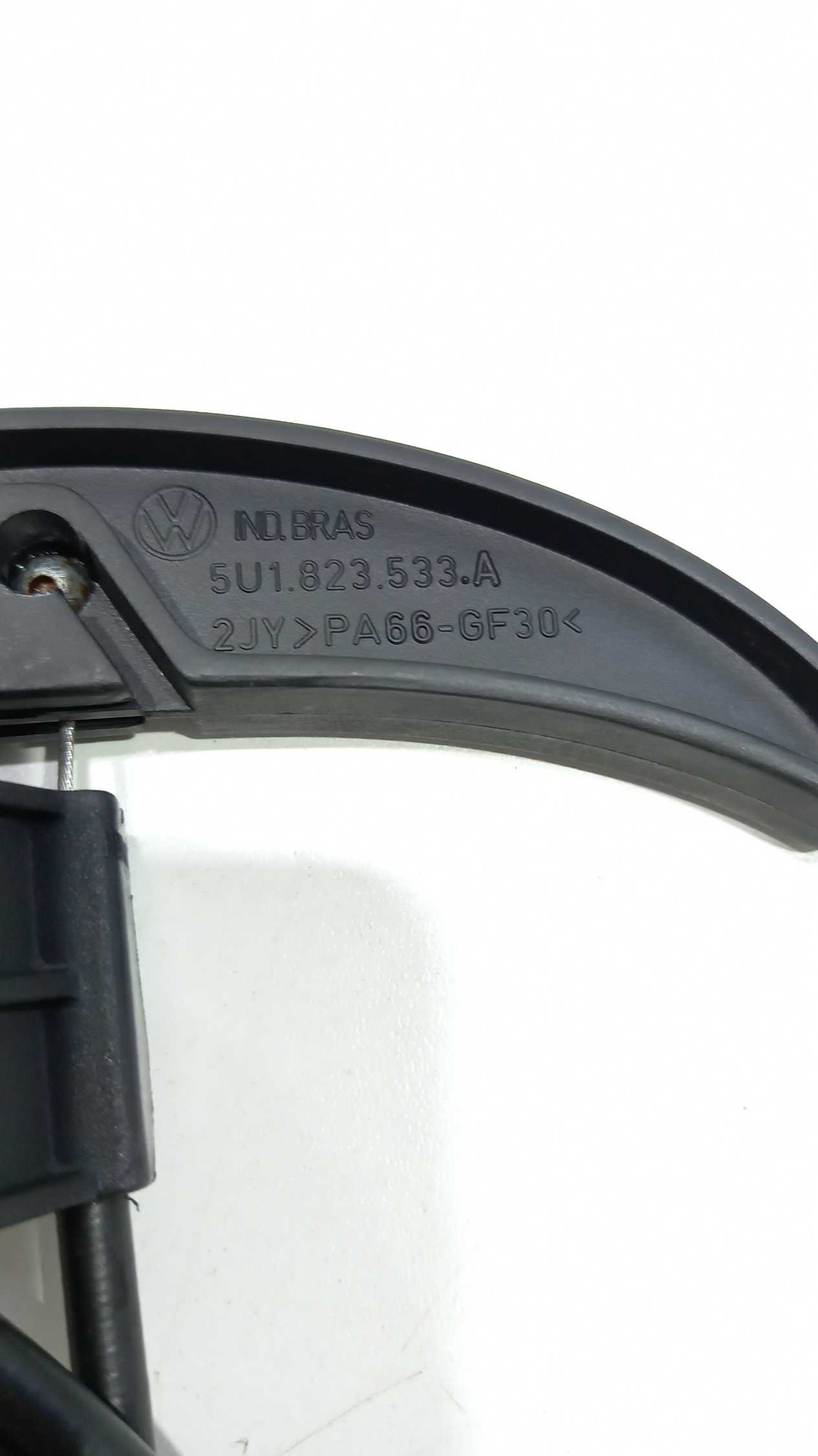Puxador E Cabo De Abertura Capô Vw Voyage 1.6 2019 4