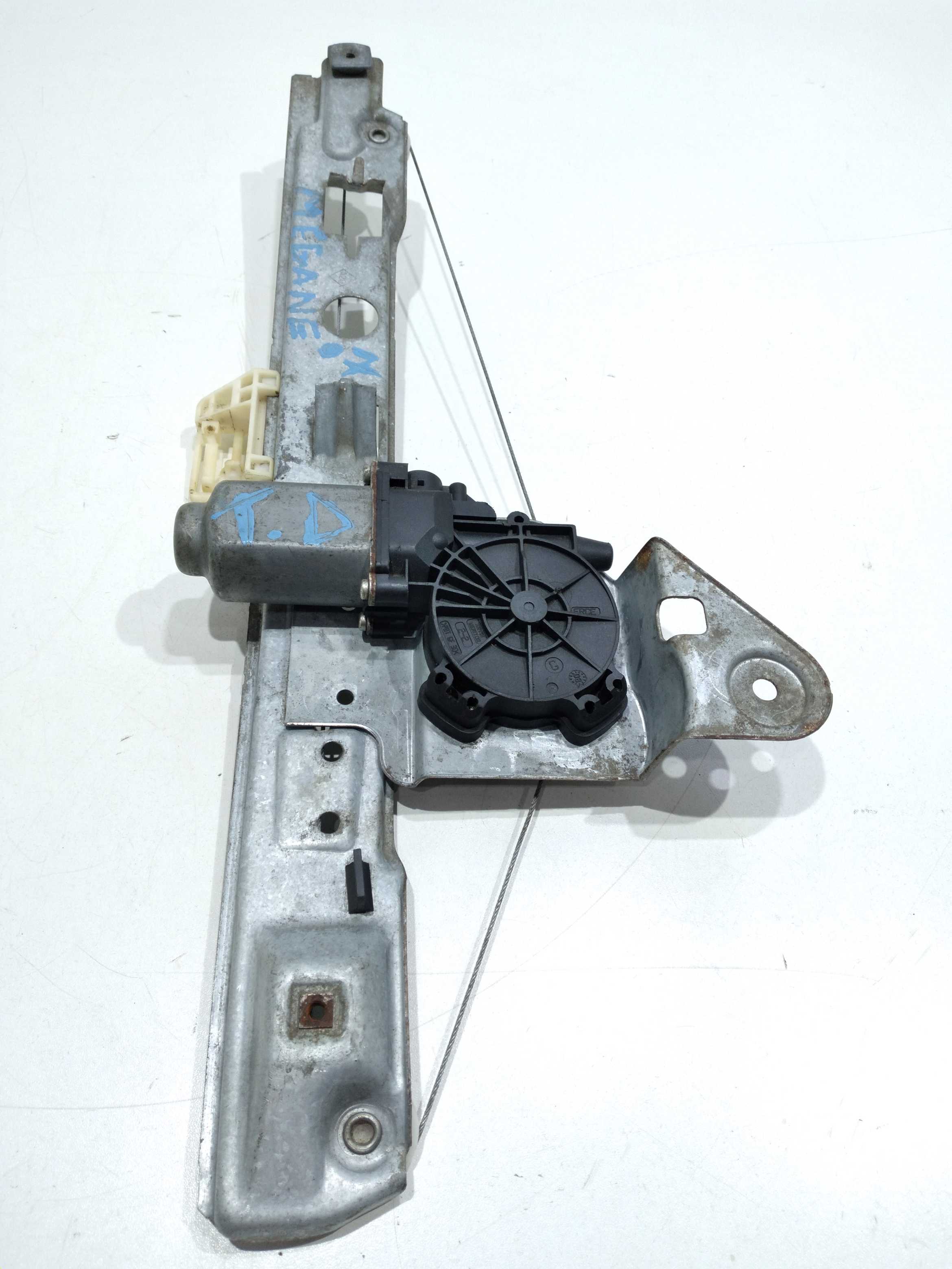 Maquina Vidro Porta Traseira Direita  Megane 2007 S/ Modulo 4