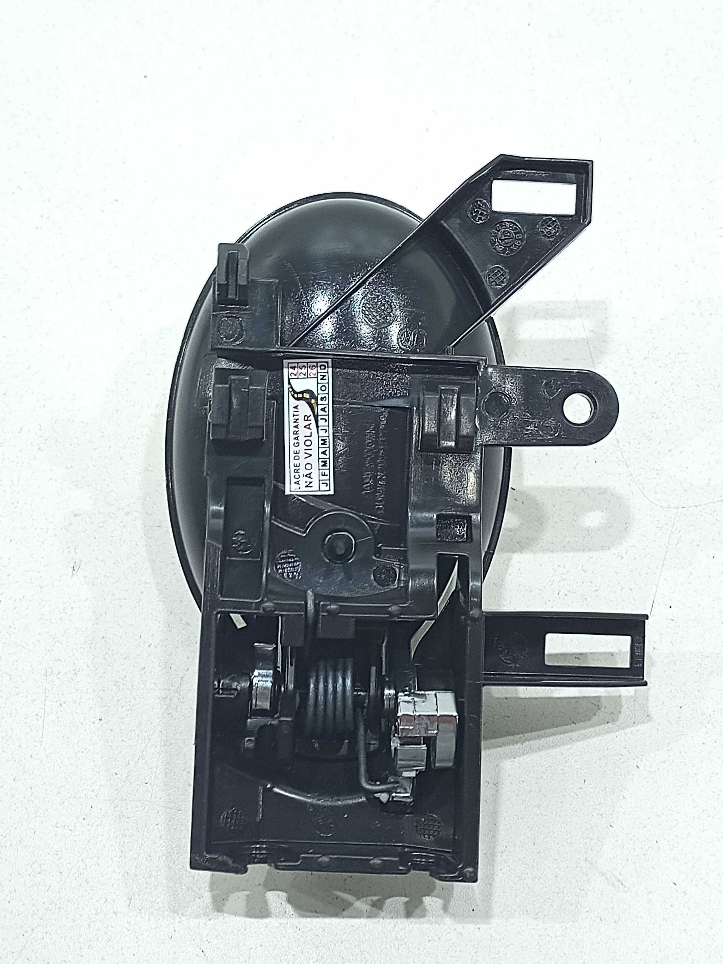 Maçaneta Interna Porta Dianteira Esquerda Versa 2019 Preto Dianteira 2