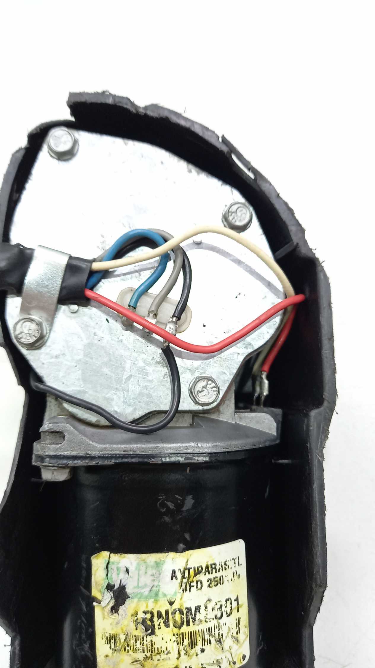 Motor Limpador Parabrisa Clio 2002 3