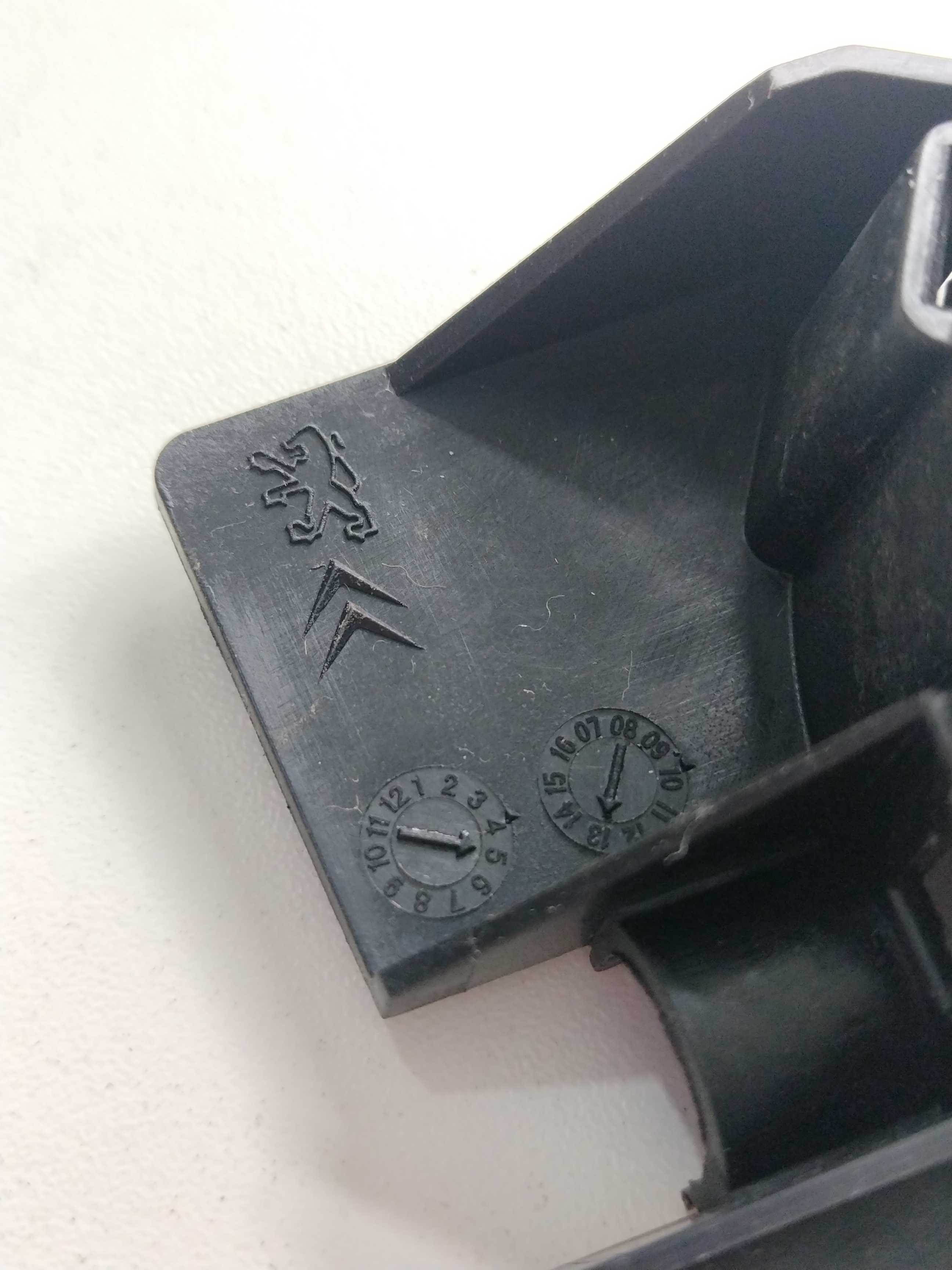 Maçaneta Interna Porta Dianteira Esquerda C3 2013 Orig J 3