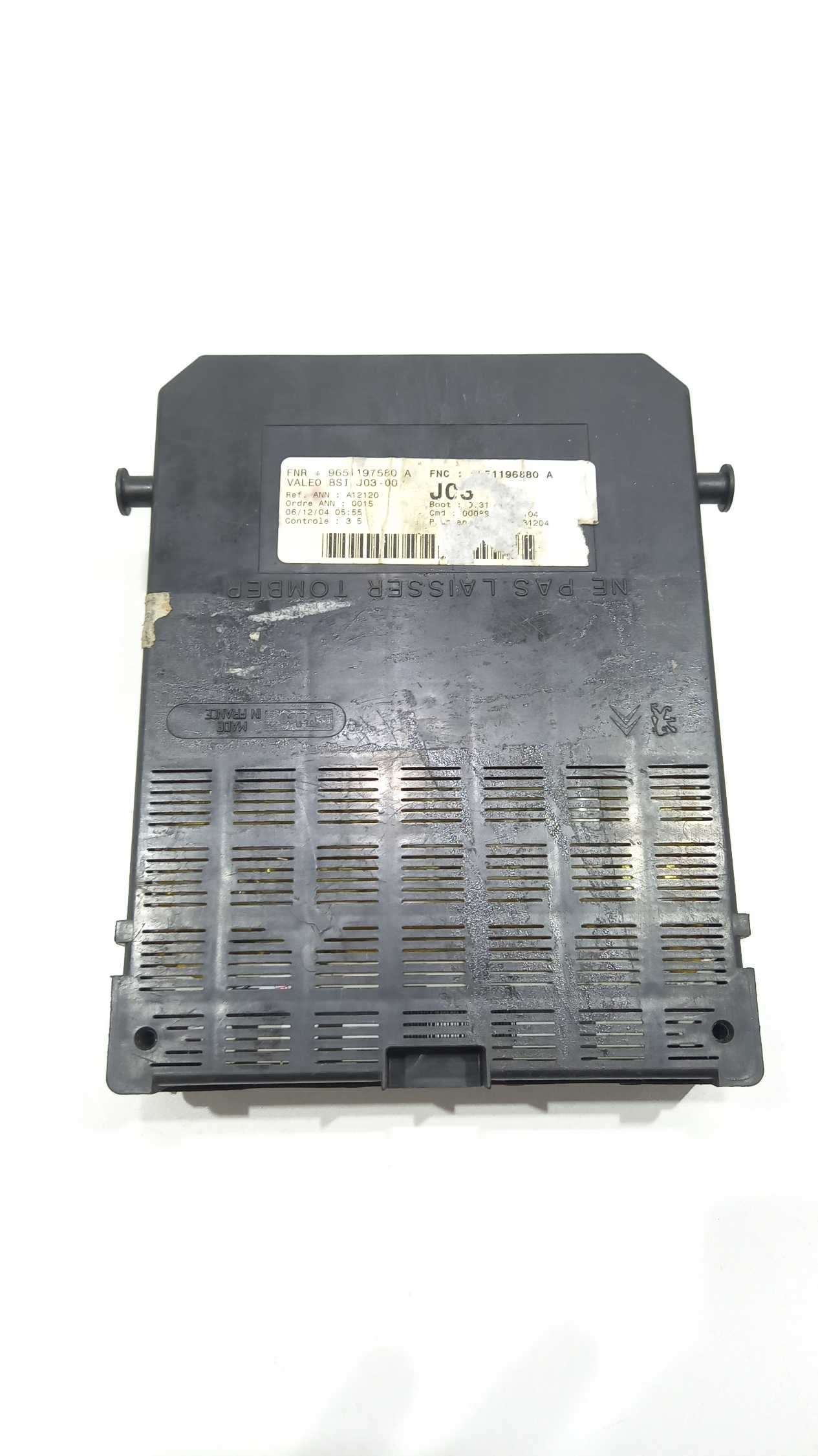 Módulo De Injeção E Bsi Peugeot 307 2.0 Auto. 2005 S/ Chave 2