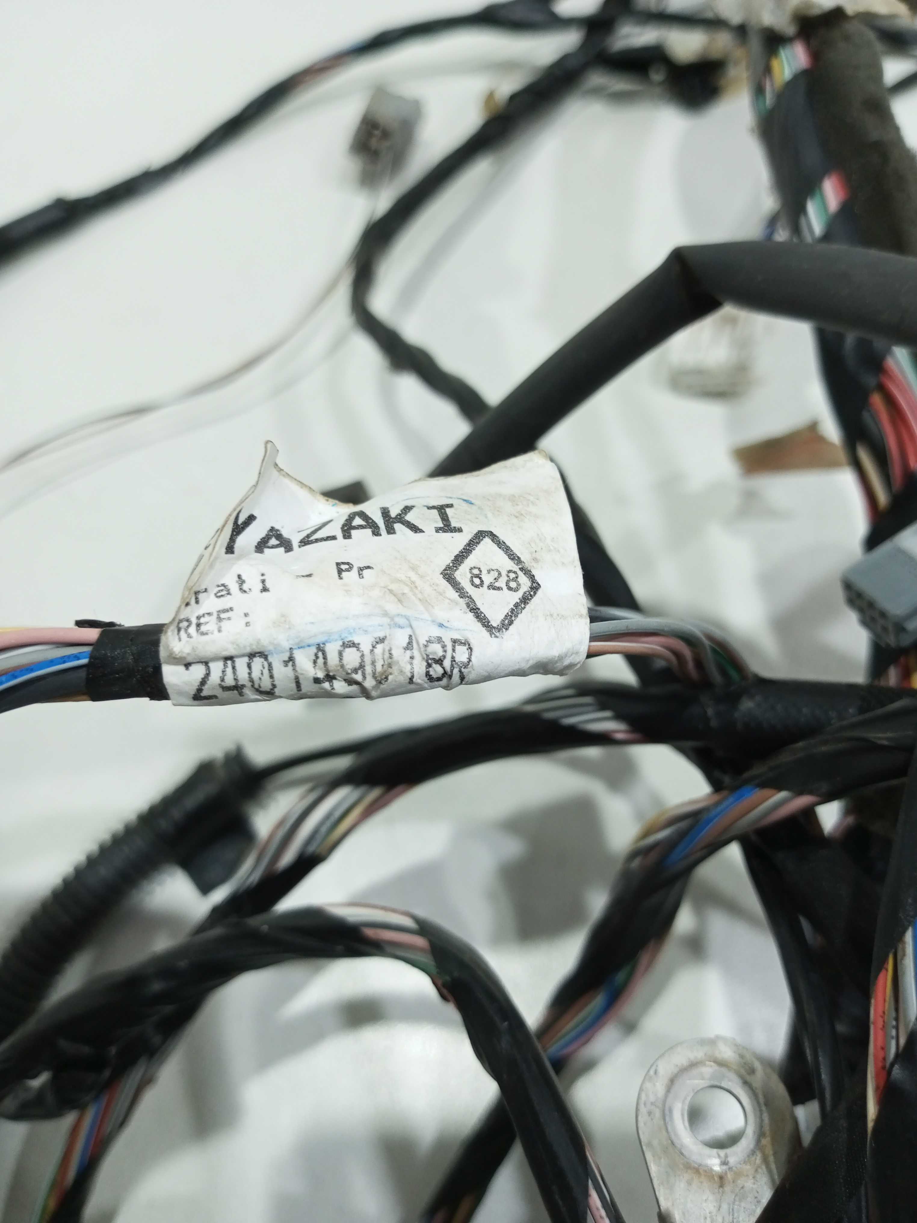 Chicote Painel Carroceria Renault Sandero 1.0 16v 2016 8