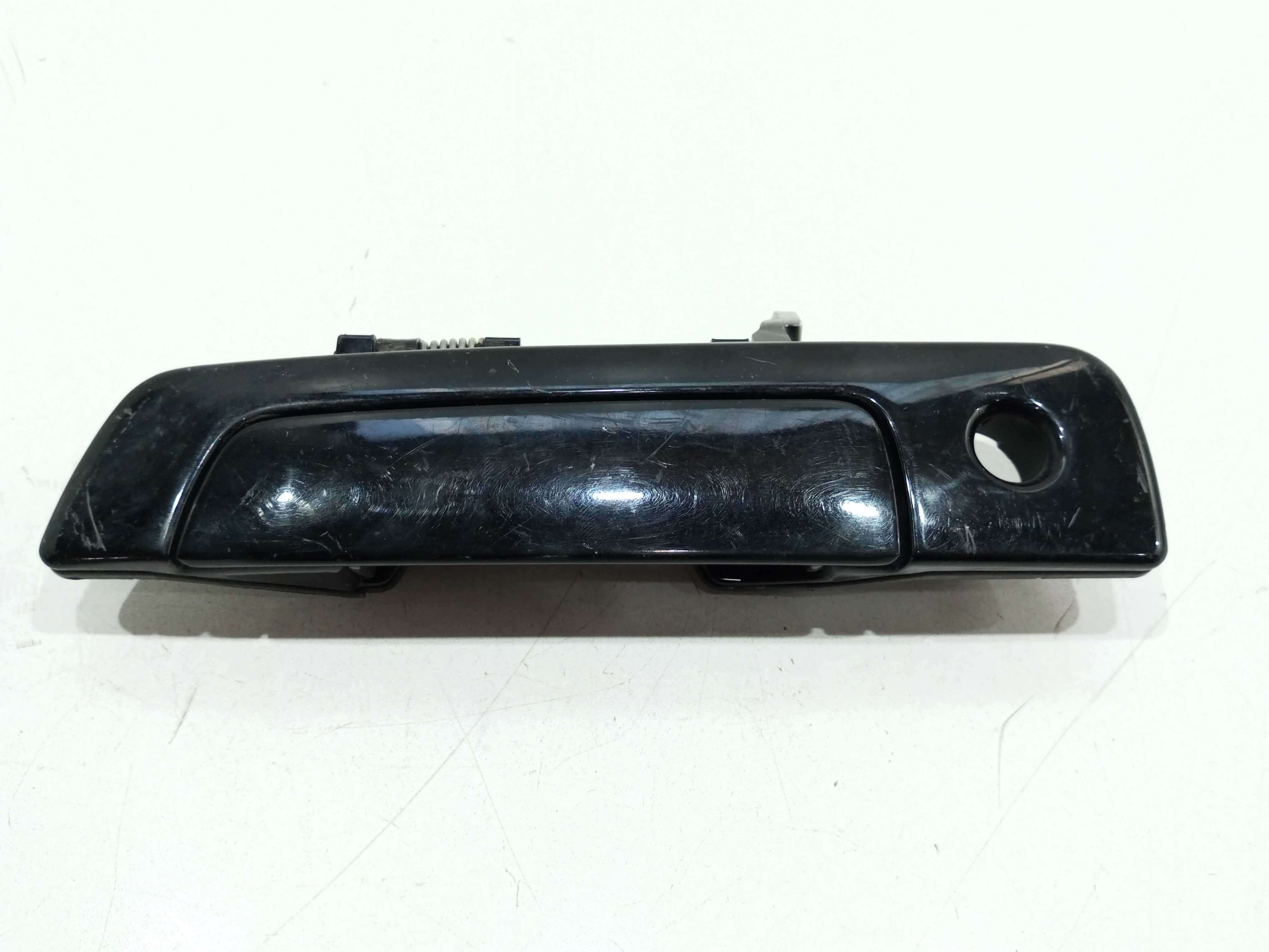 Maçaneta Externa Porta Dianteira Esquerda Pajero Tr4 2007 Preto Dianteira 1