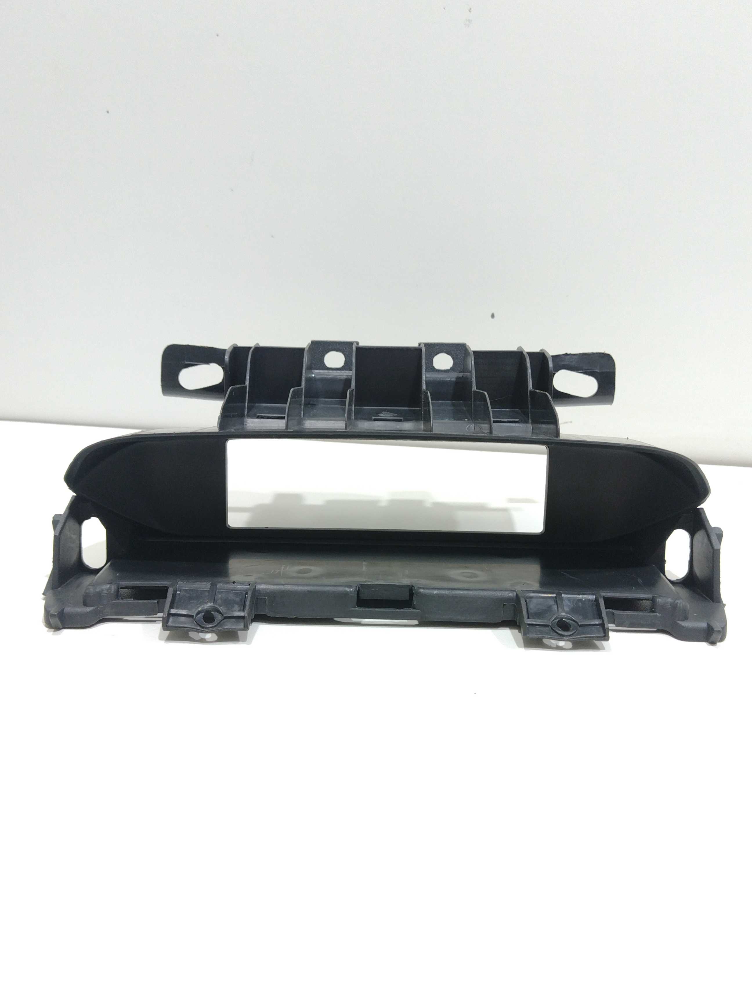 Moldura Computador De Bordo Peugeot 308 1.6 2013 Original Preto 1