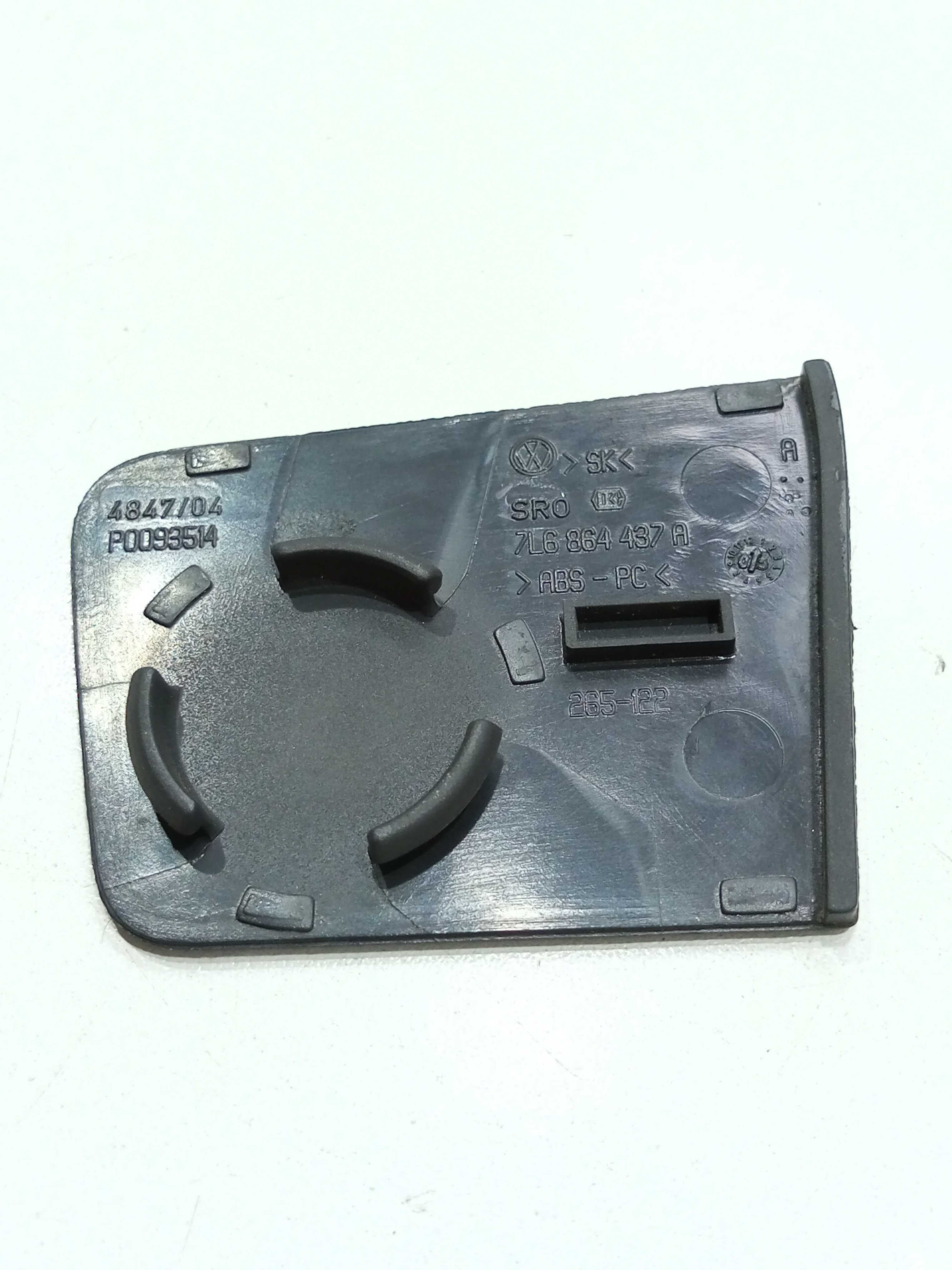 Acabamento Direito Console Central Volkswagen Touareg 2005 2