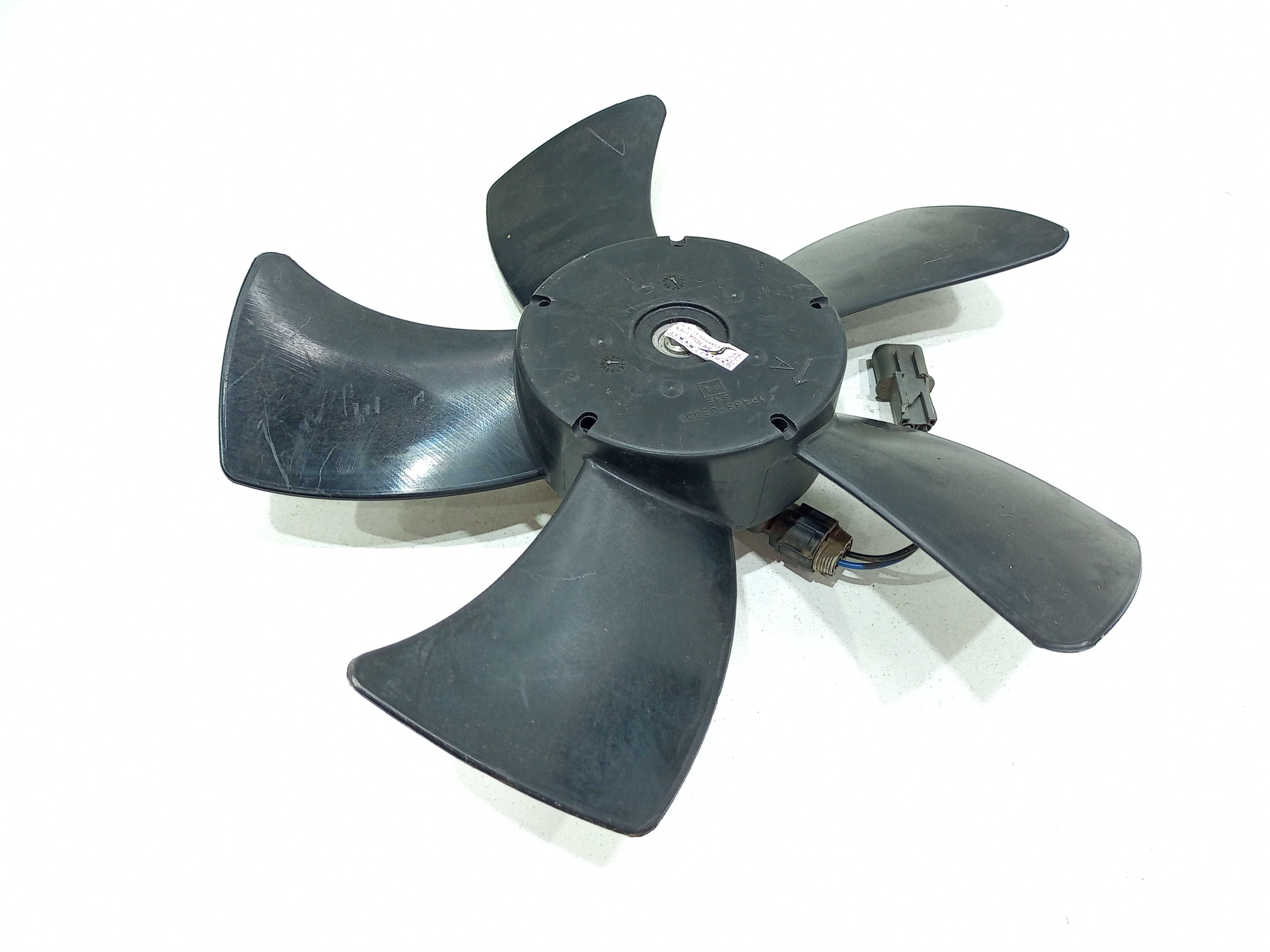 Ventoinha Radiador Motor Honda Fit 2007 3