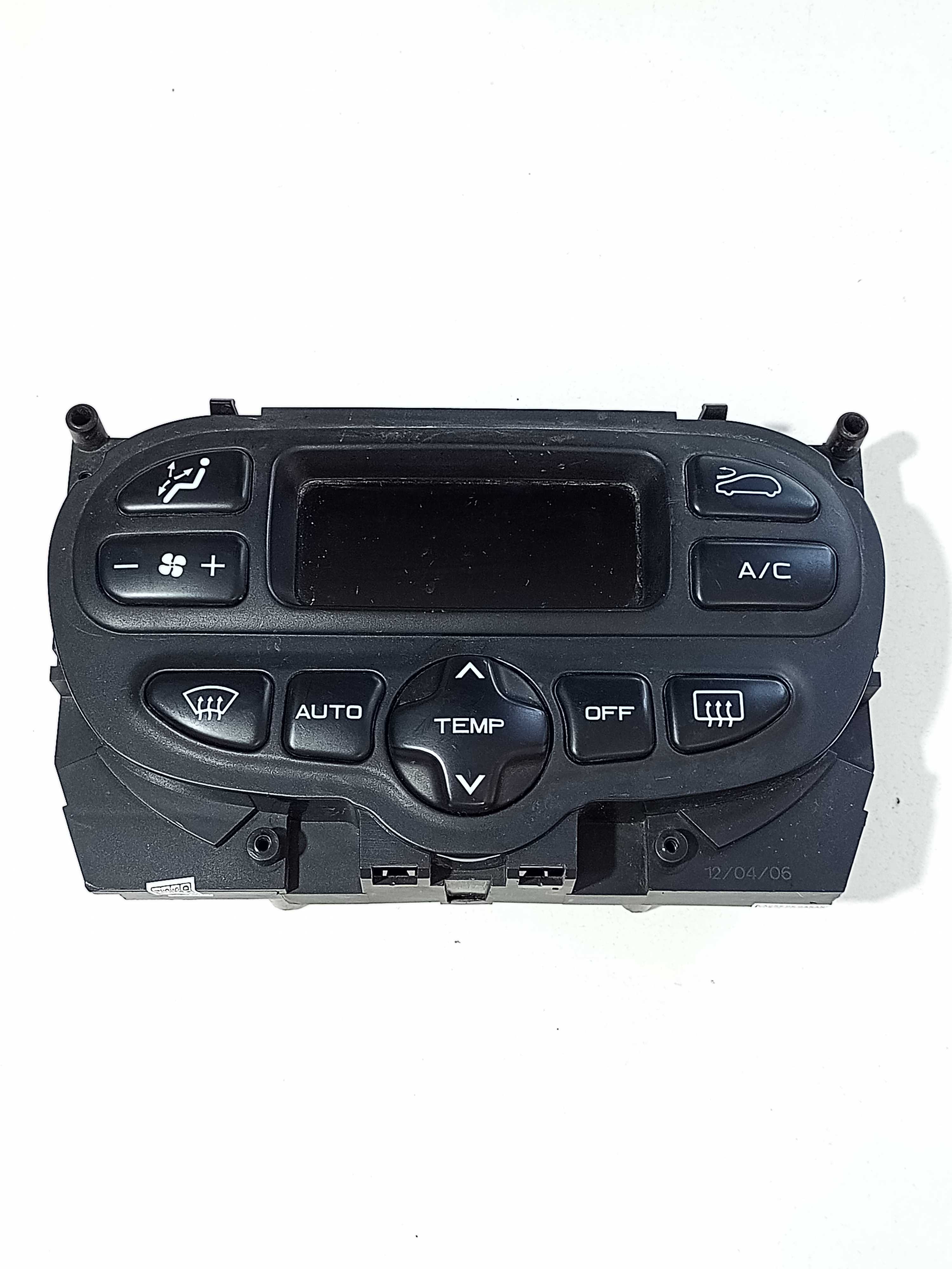 Comando Ar Condicionado Peugeot 307 2004 21667390-5 Orig