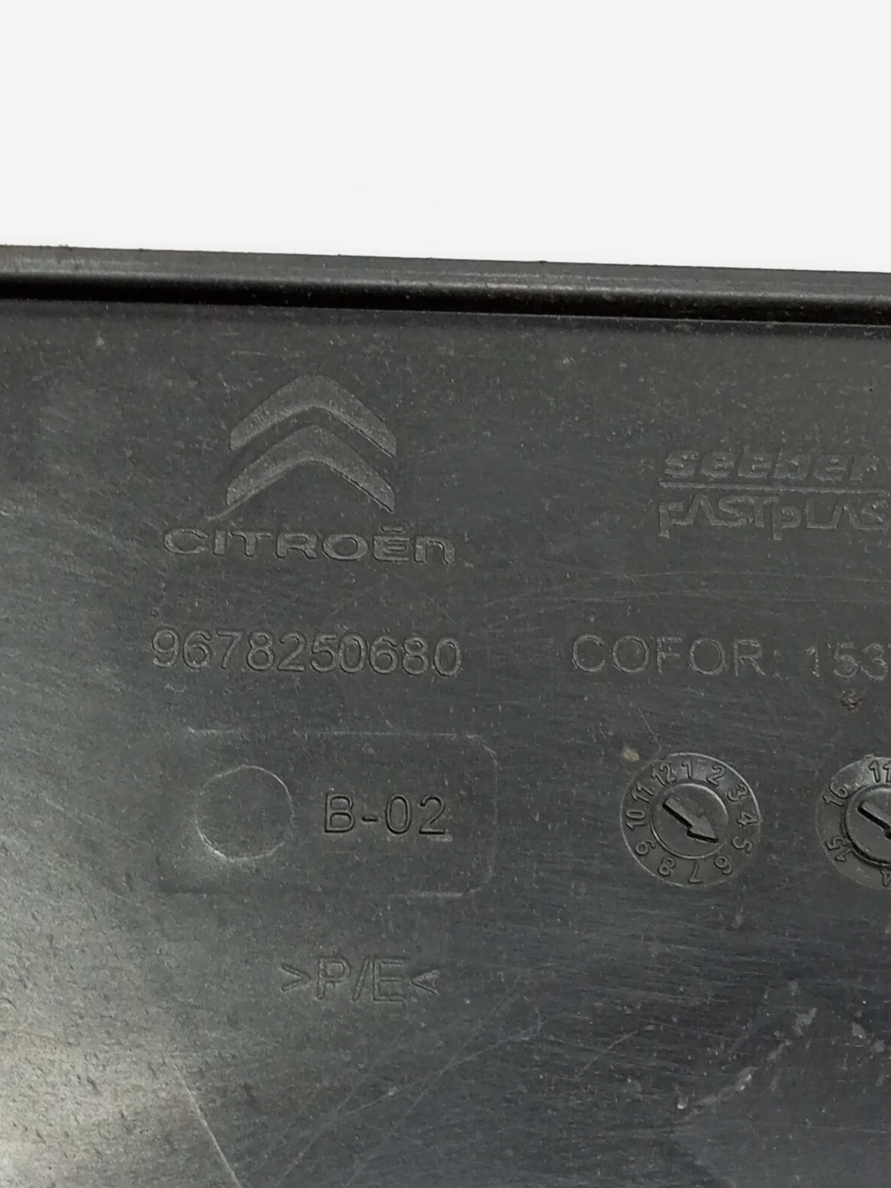 Defletor Inferior Lado Direito Citroen C3 1.6 2014 3