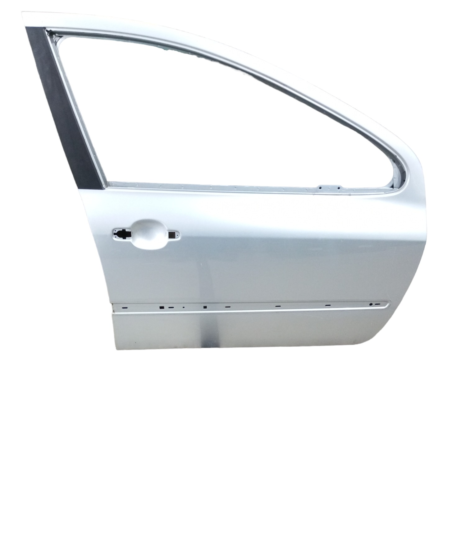 Porta Dianteira Direita Peugeot 307 2.0 2004 Dianteira Direito Prata 1
