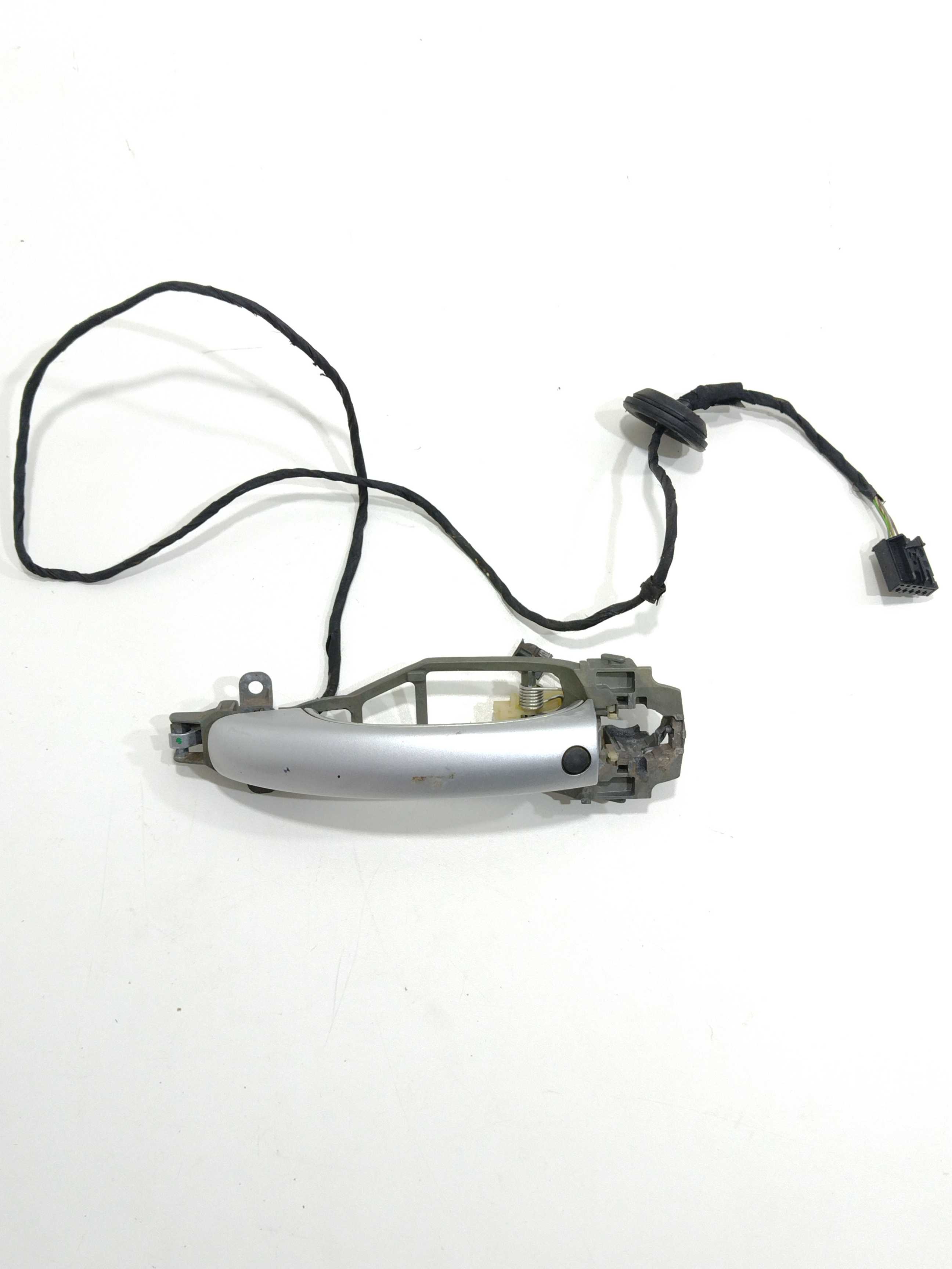 Maçaneta Externa Porta Diant Esq Touareg 2005 Vw Original 1