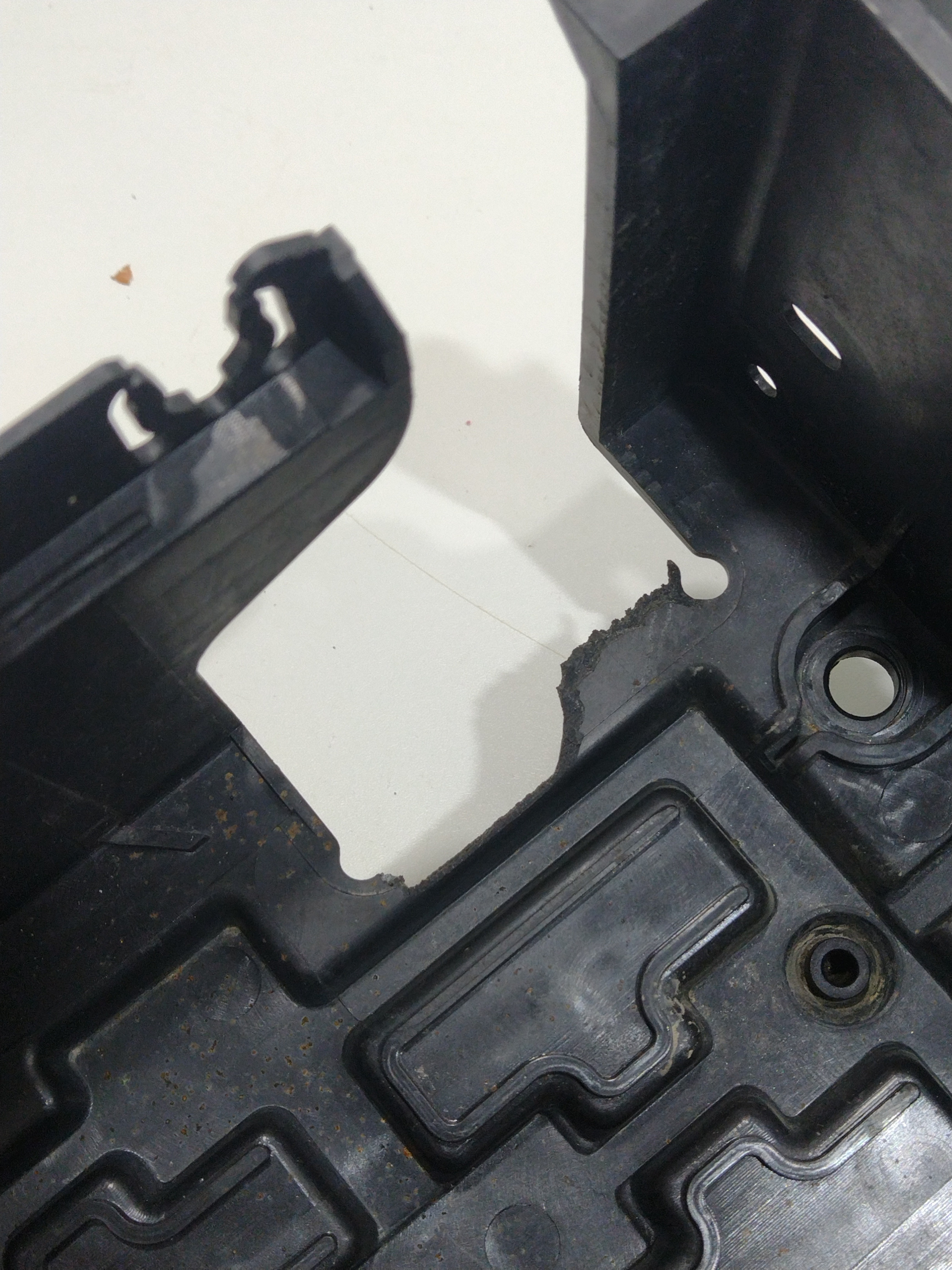 Suporte Módulo De Injeção Citroen C3 2011 5