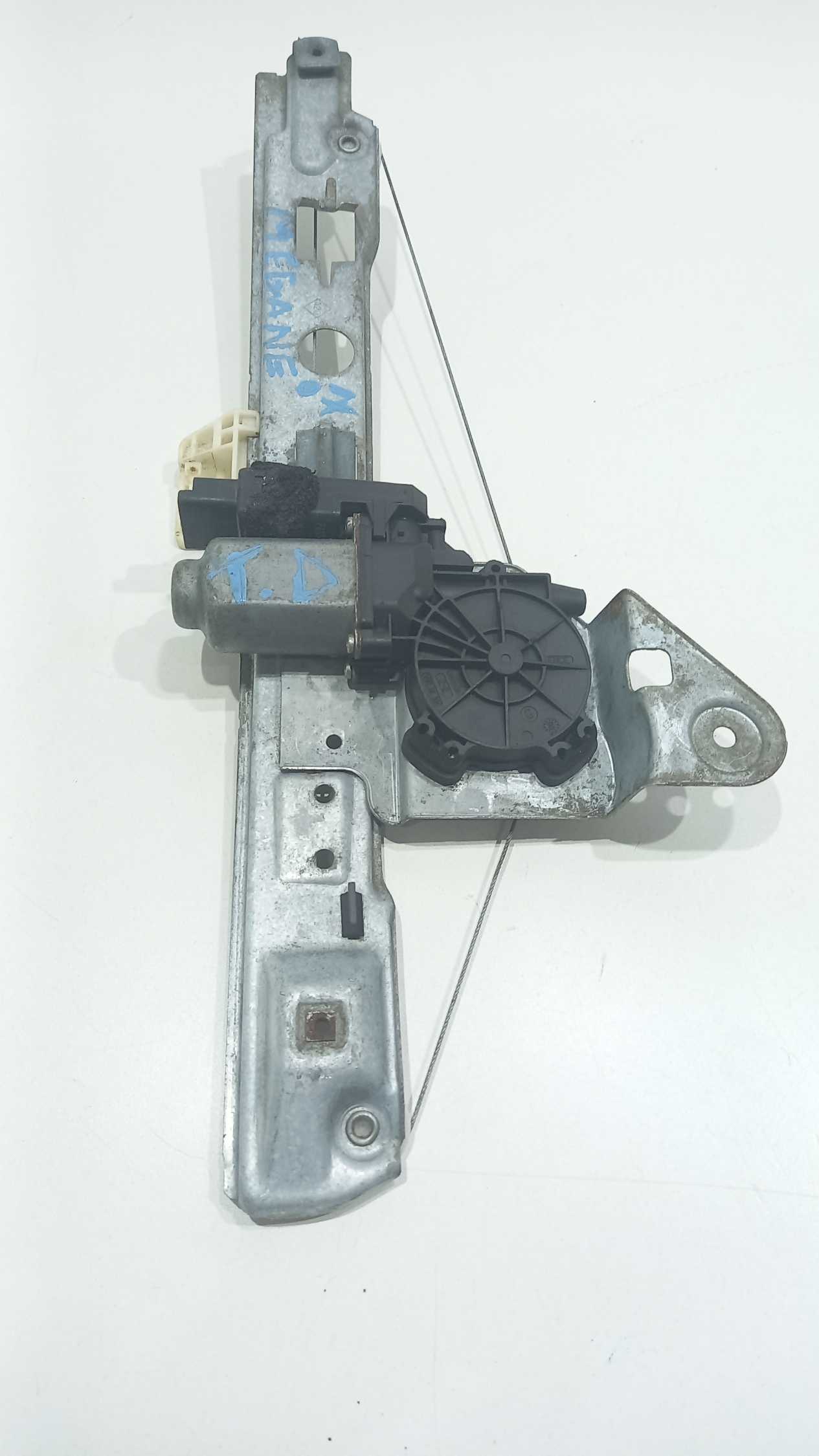 Maquina De Vidro Elétrica Traseira Direita Megane 2007 1