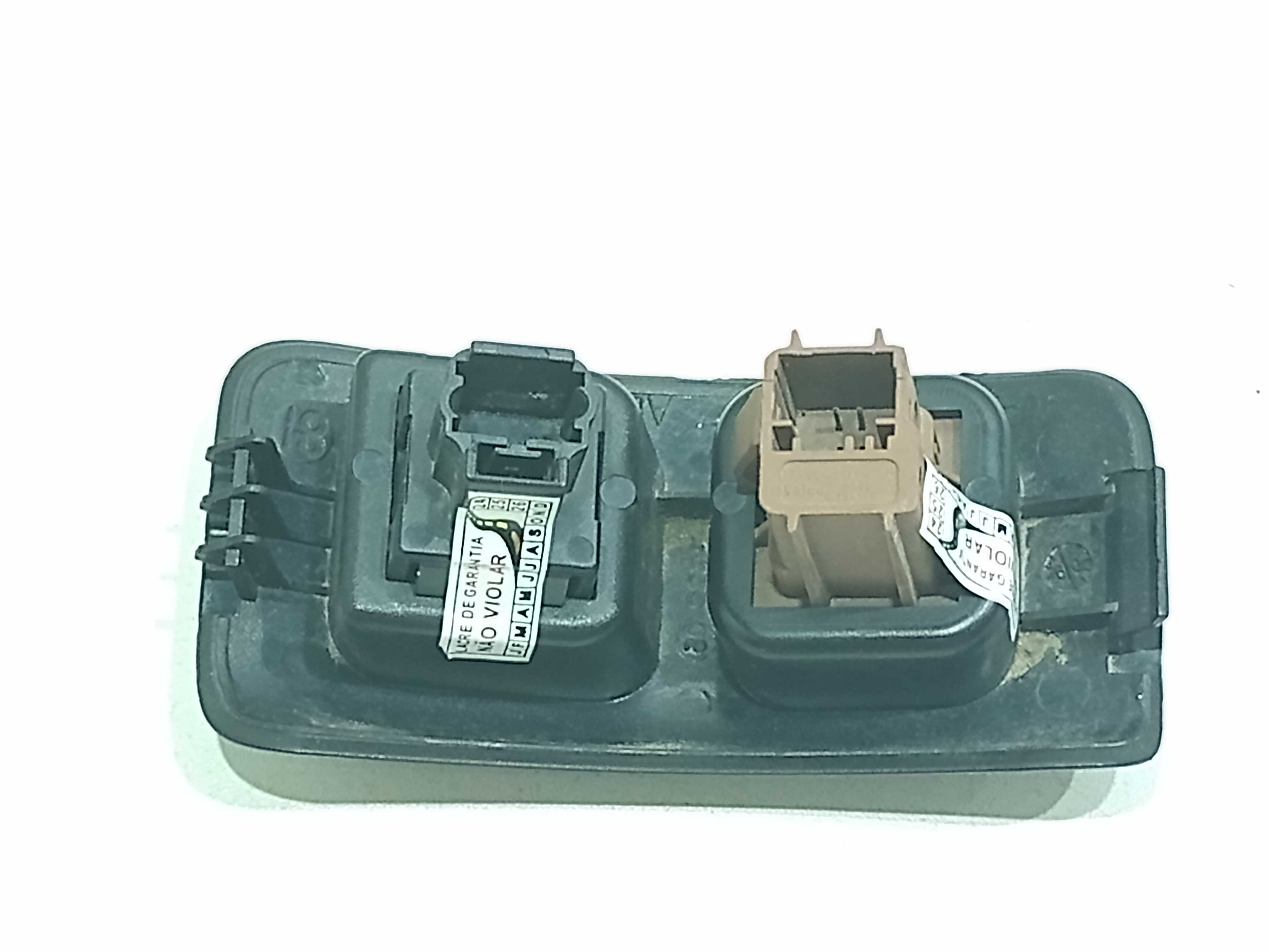 Moldura E Botão Trava Porta Diant Esq Peugeot 206 2006 4