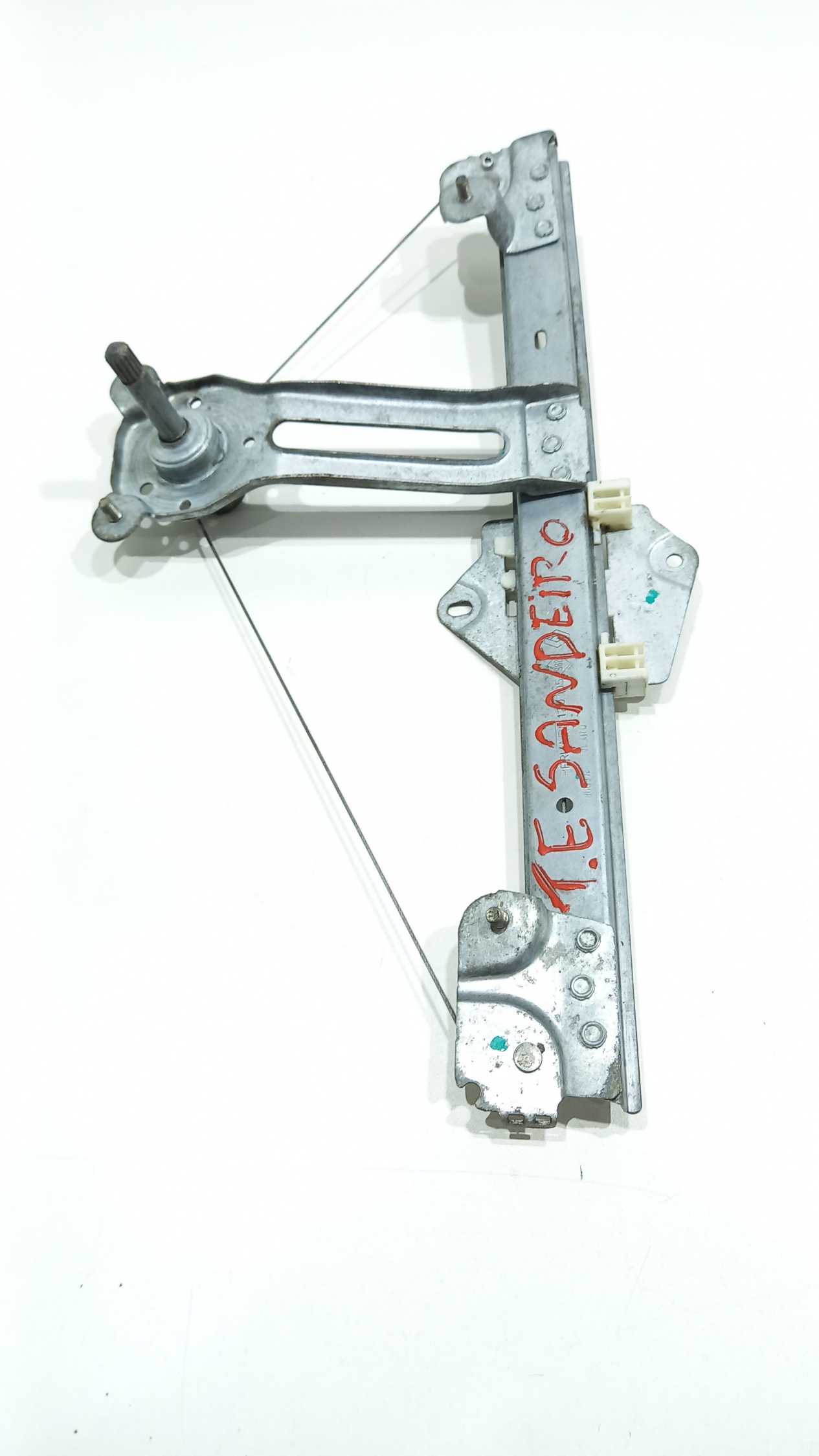 Maquina De Vidro Manual Traseira Esquerda  Sandero 2011 1