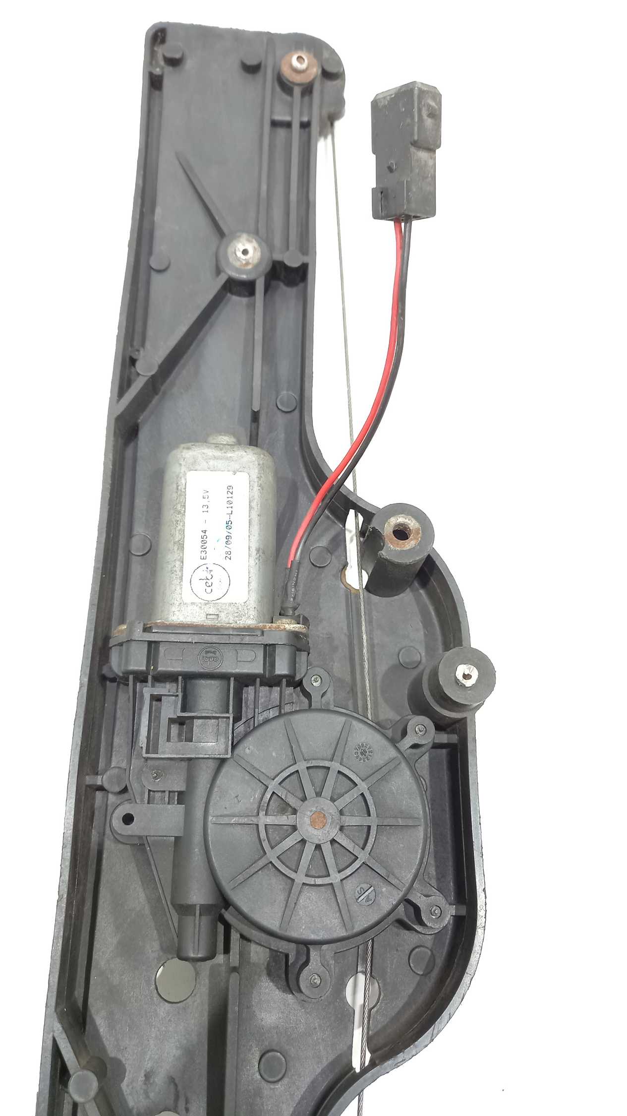 Maquina De Vidro Dianteiro Esquerda Siena 2006 Paralela 6