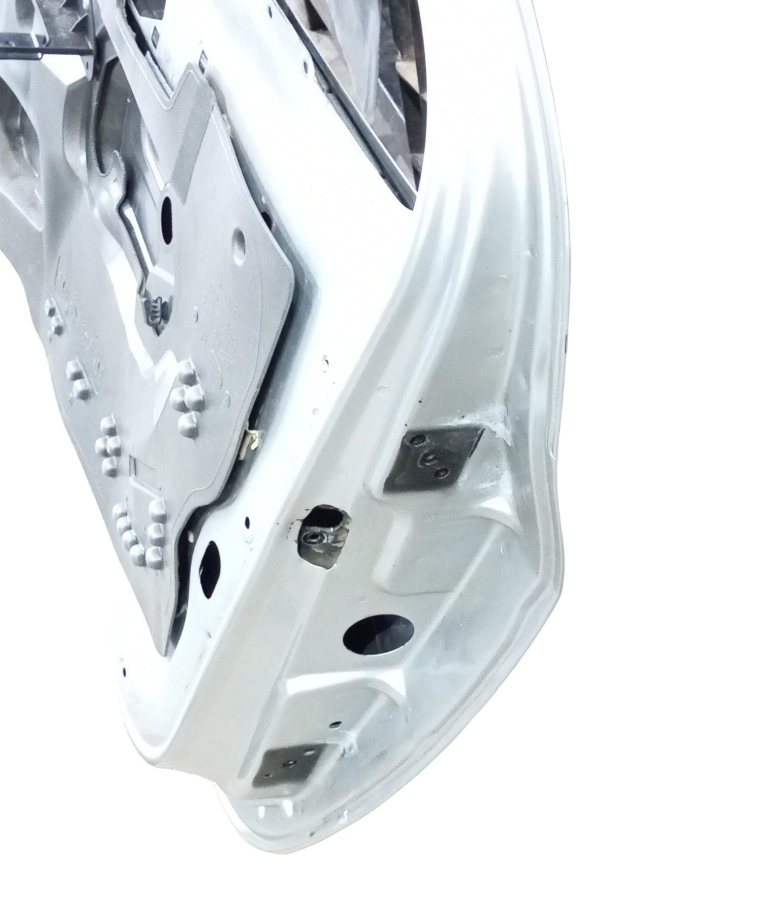 Porta Dianteira Esquerda Peugeot 307 2.0 2004 Dianteira Esquerdo Prata 5