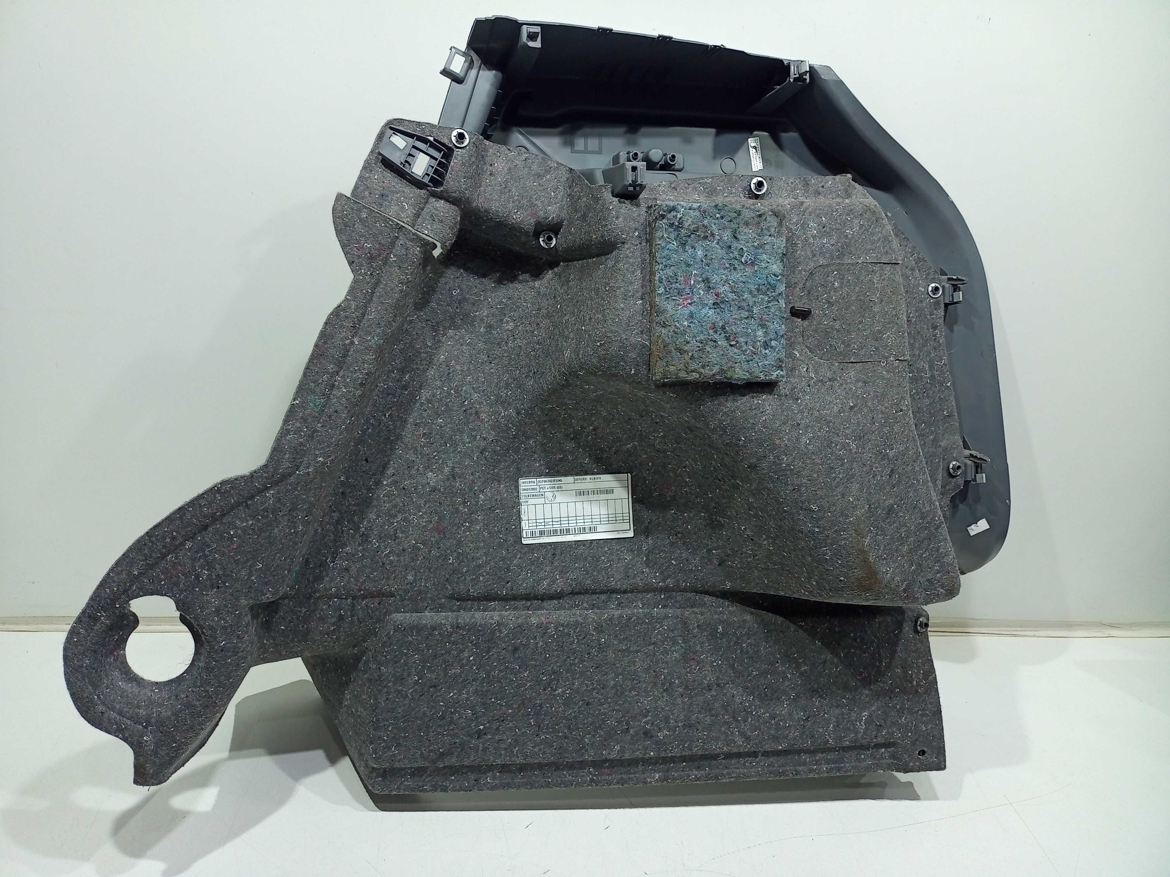 Forro Lateral Esquerdo Porta Malas Volkswagen T-cross 2020 5