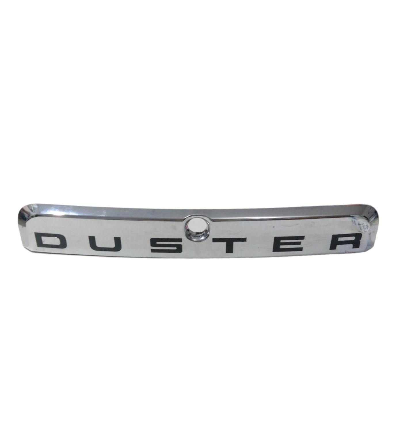 Moldura Tampa Tras Cromado Duster 2013 Original 848100075r 1