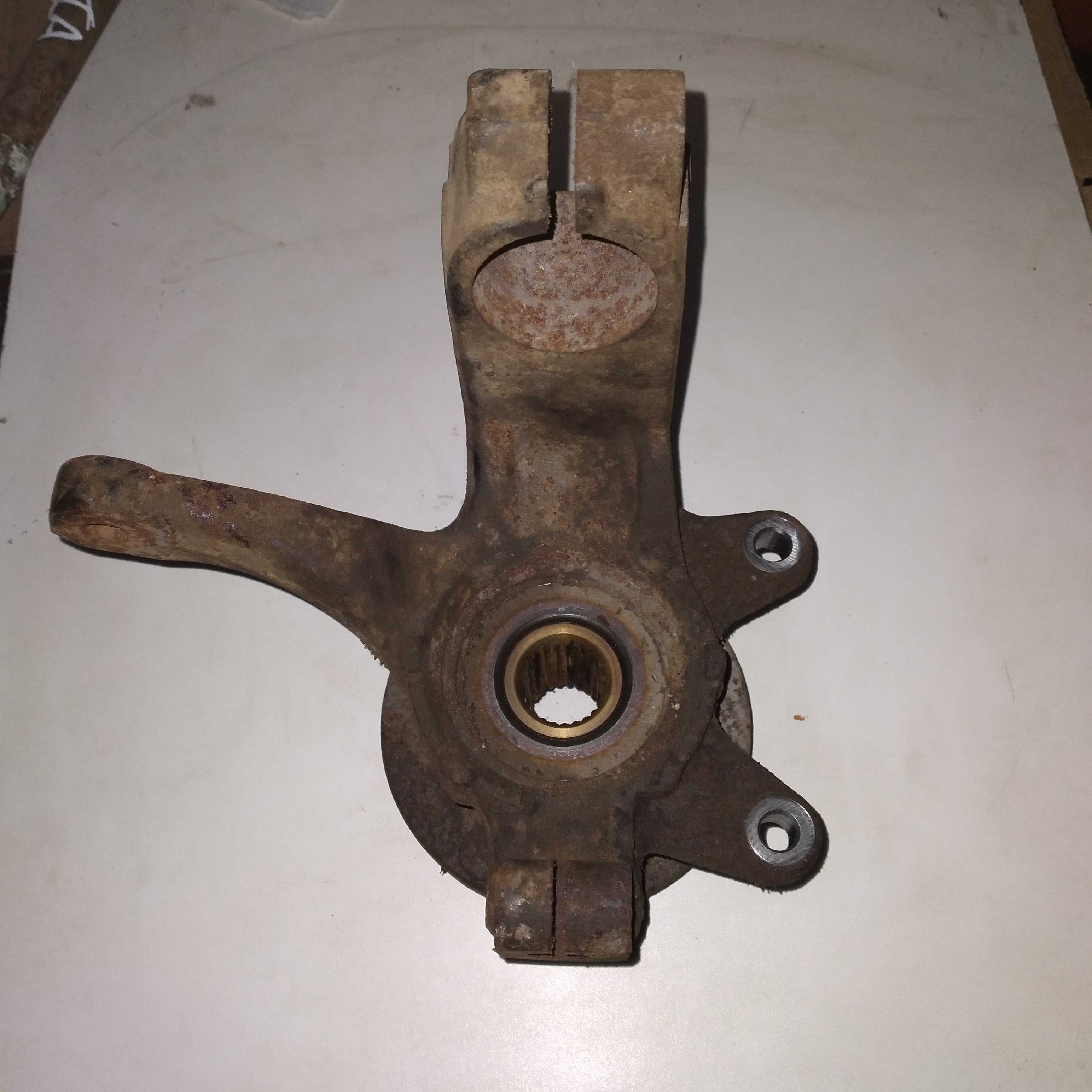 Montante dianteiro esquerdo ford fiesta 2010 1.0 zetek 2