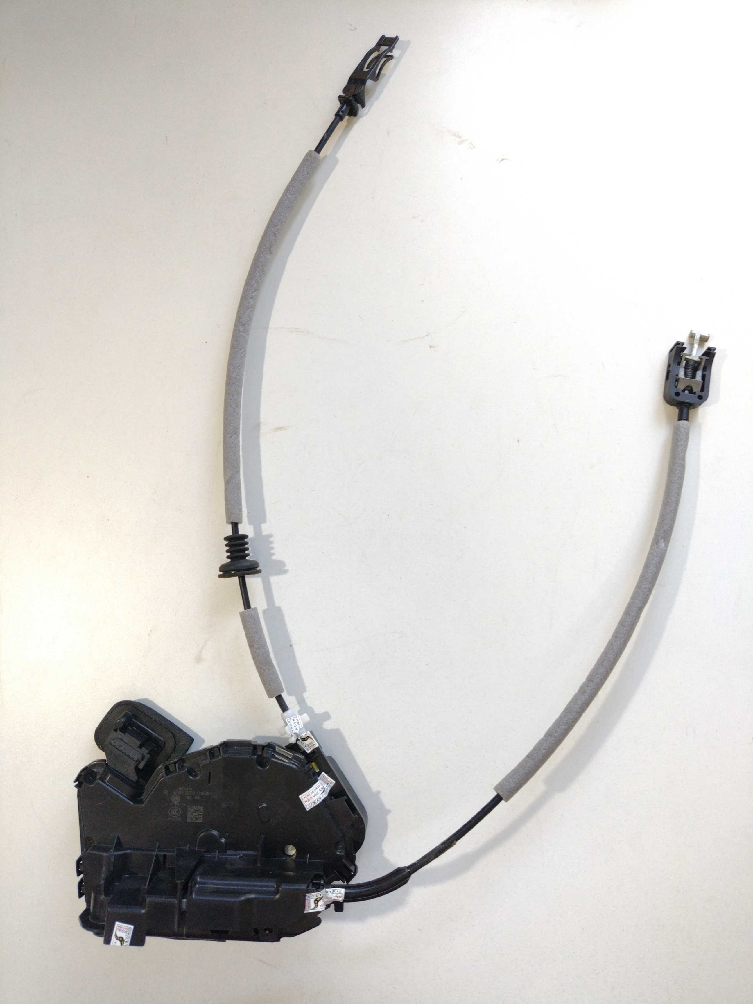 Fechadura Porta Tras Direita T-cross 2020  5nn839016a 1