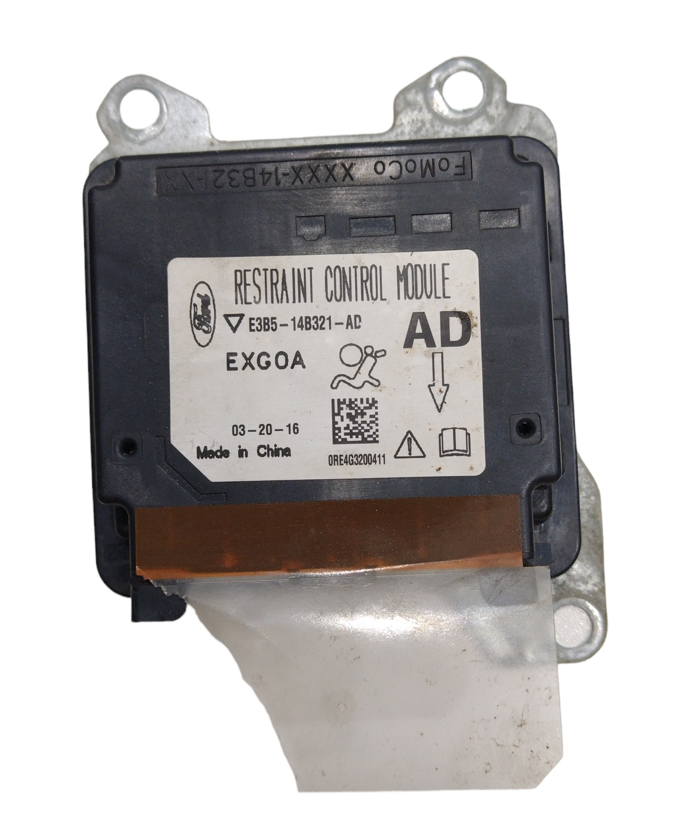 Kit Airbag Ford Ka Se 1.0 2017 Original 6