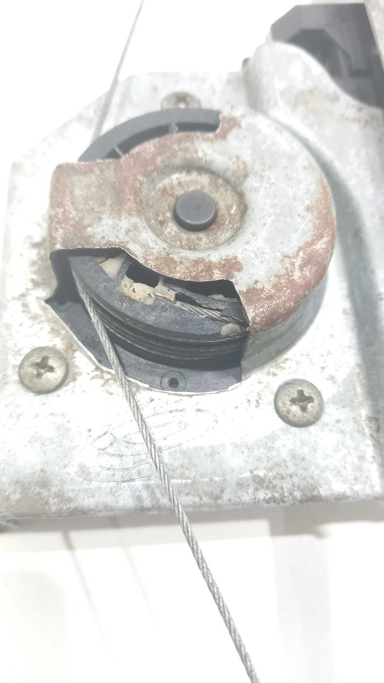 Maquina De Vidro Elétrica Traseira Direita Megane 2007 4