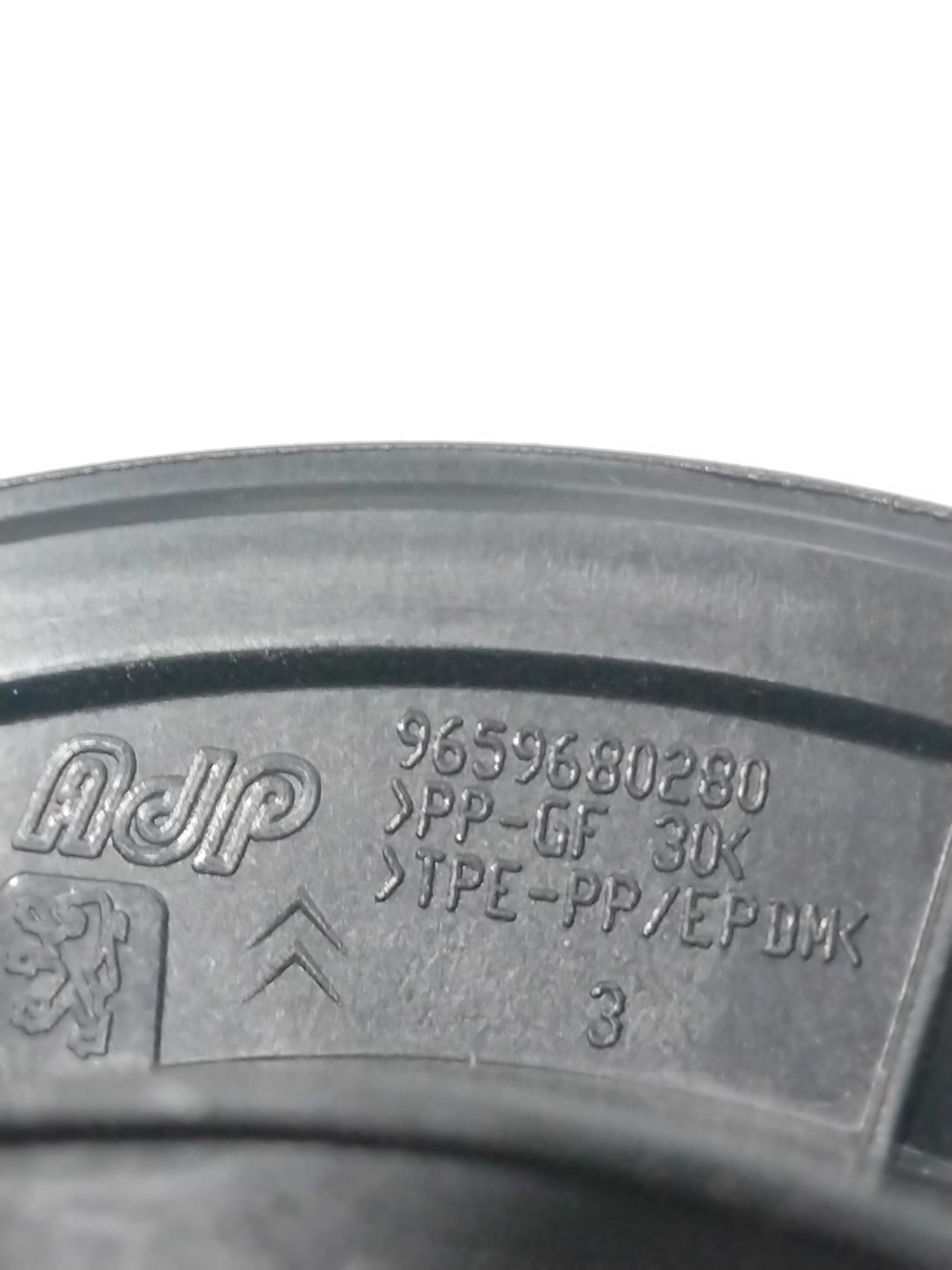 Moldura Alto Falante Porta Traseira Direita C3 2016 2