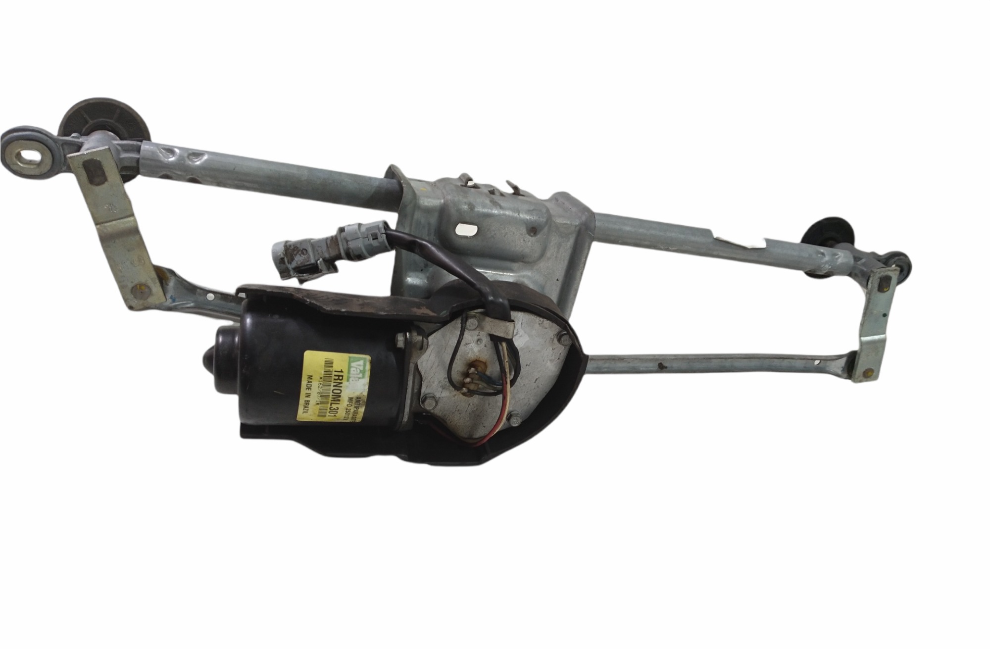 Maquina Galhada Limpador Parabrisa Dianteiro Clio 2002 1