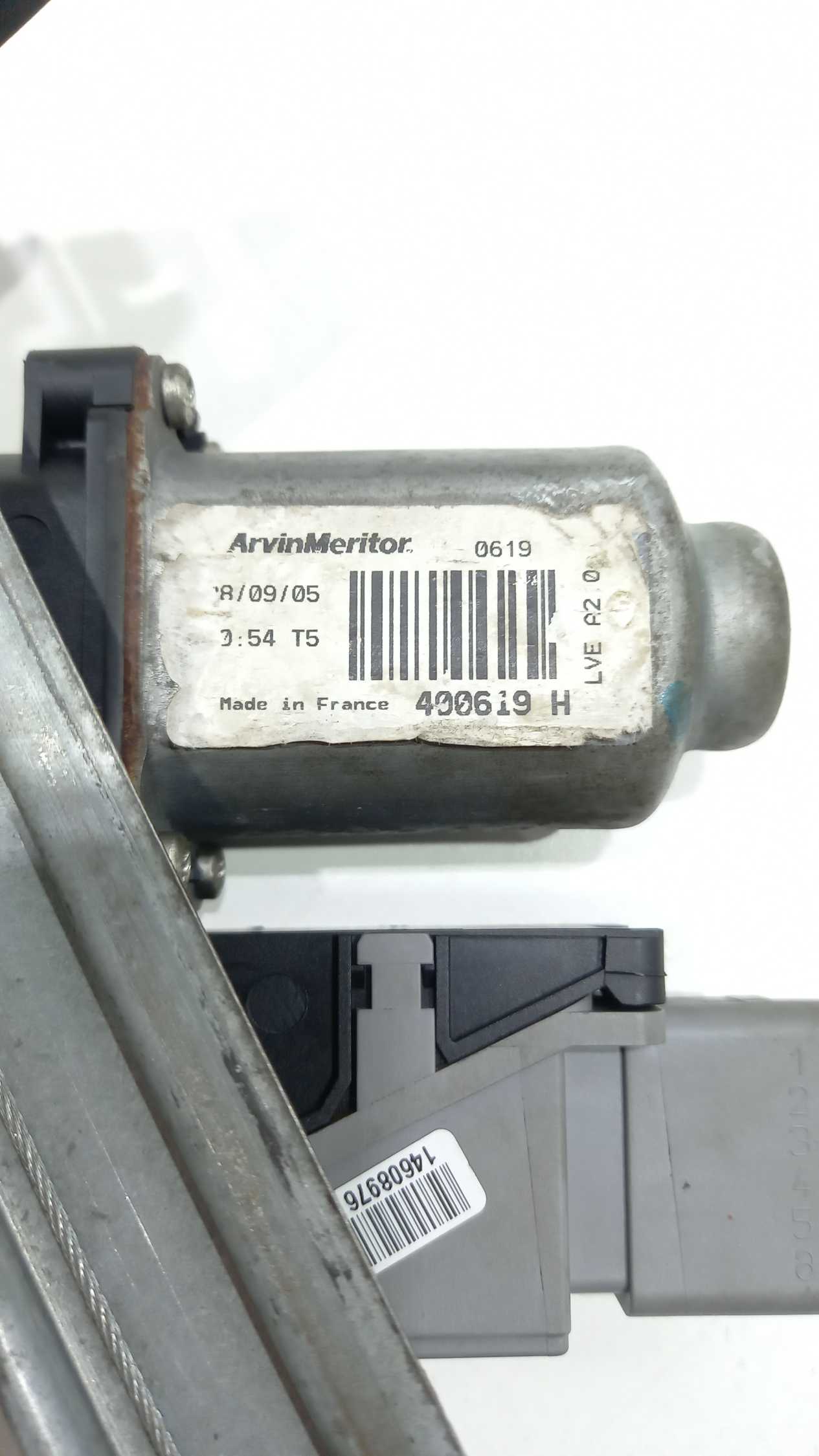 Máquina De Vidro Elétrica Diant. Direita Citroën C3 2006 8