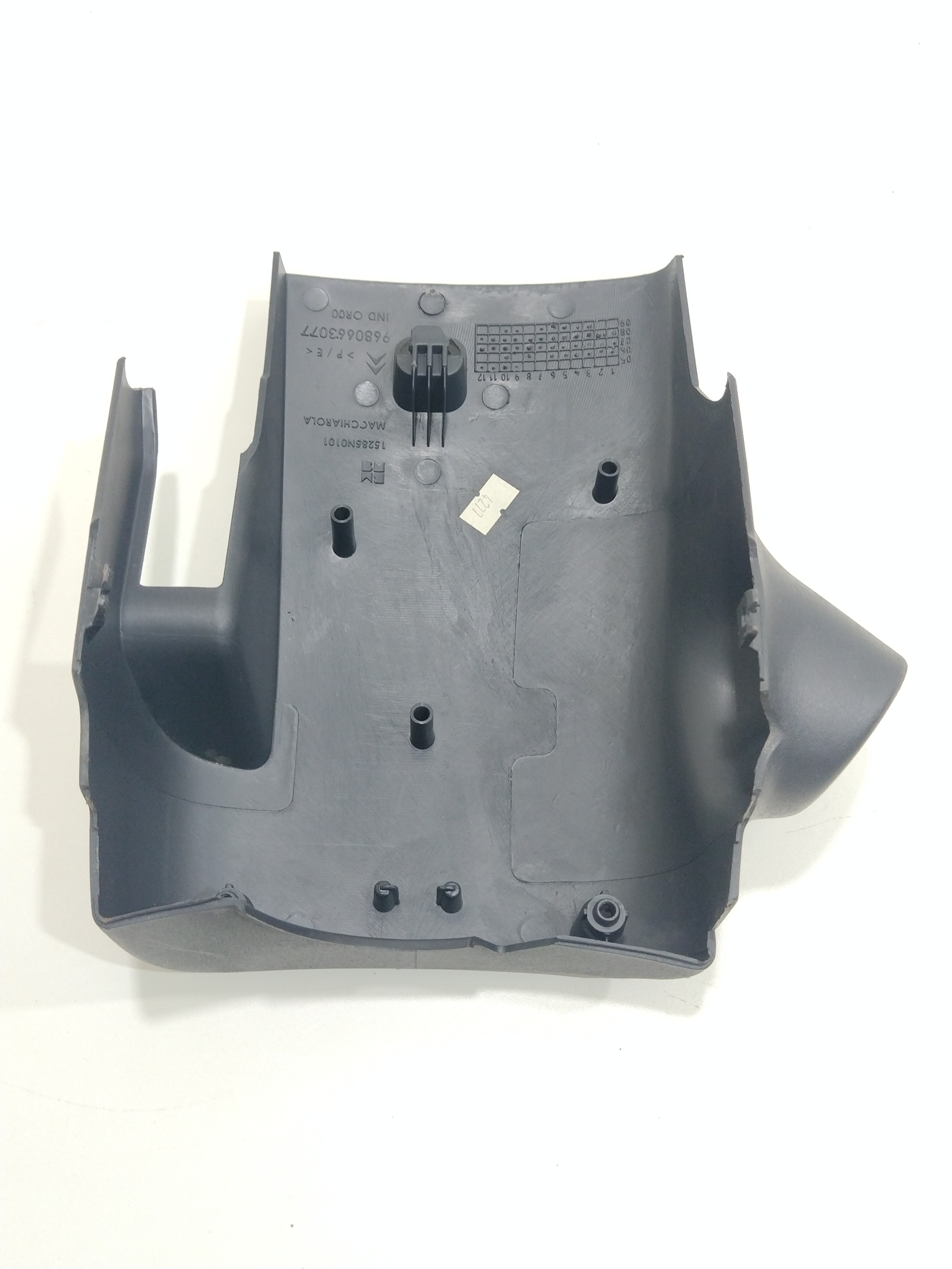 Moldura Capa Chave De Seta Citroen C3 2011 Original 2