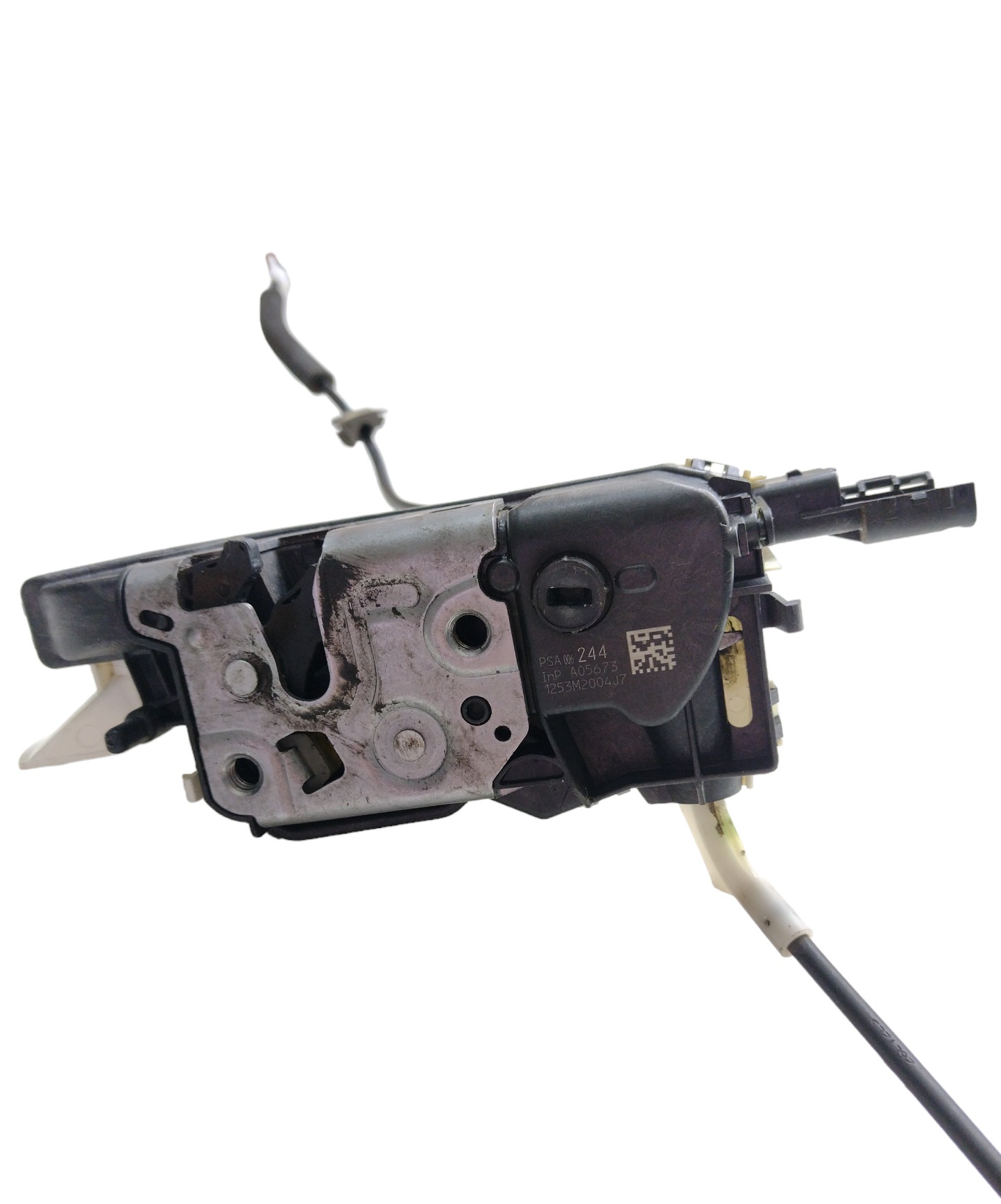Fechadura Porta Dianteira Esquerda C3 2013 Original J 2