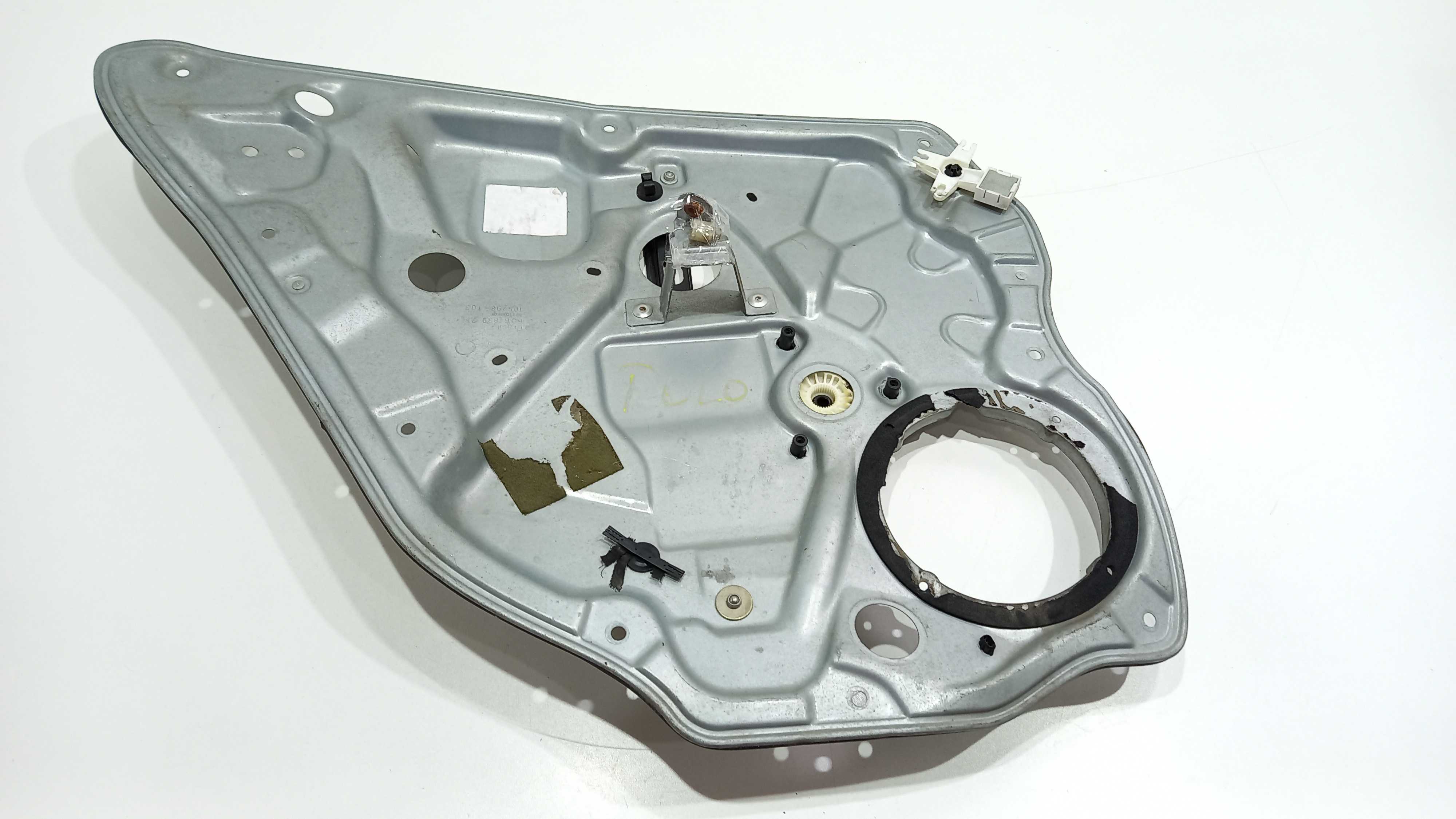 Maquina De Vidro Elétrica Traseira Esq. Polo 2003 S Motor 6