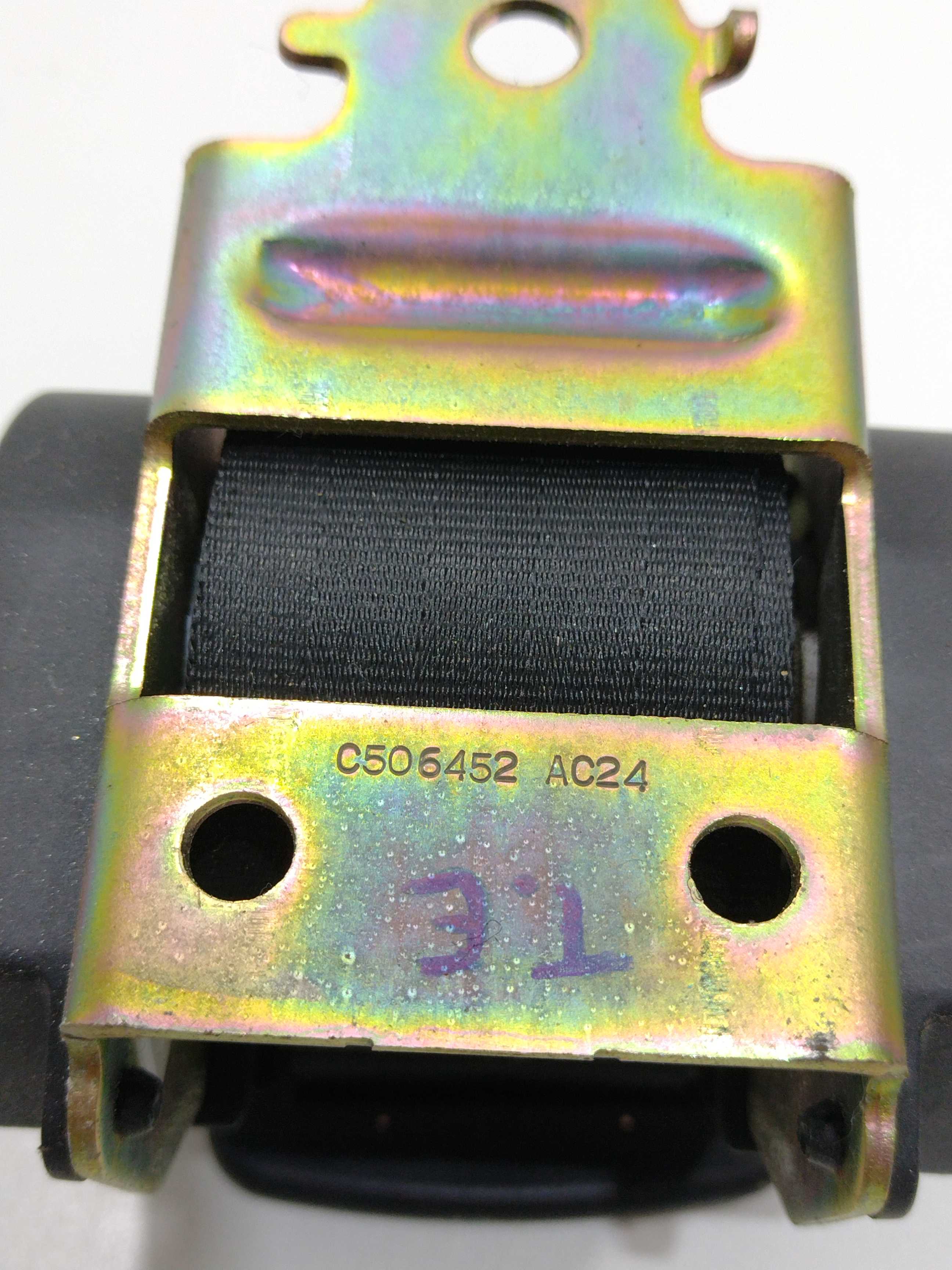 Cinto De Segurança Traseiro Esquerdo Peugeot 307 2004 Orig 3