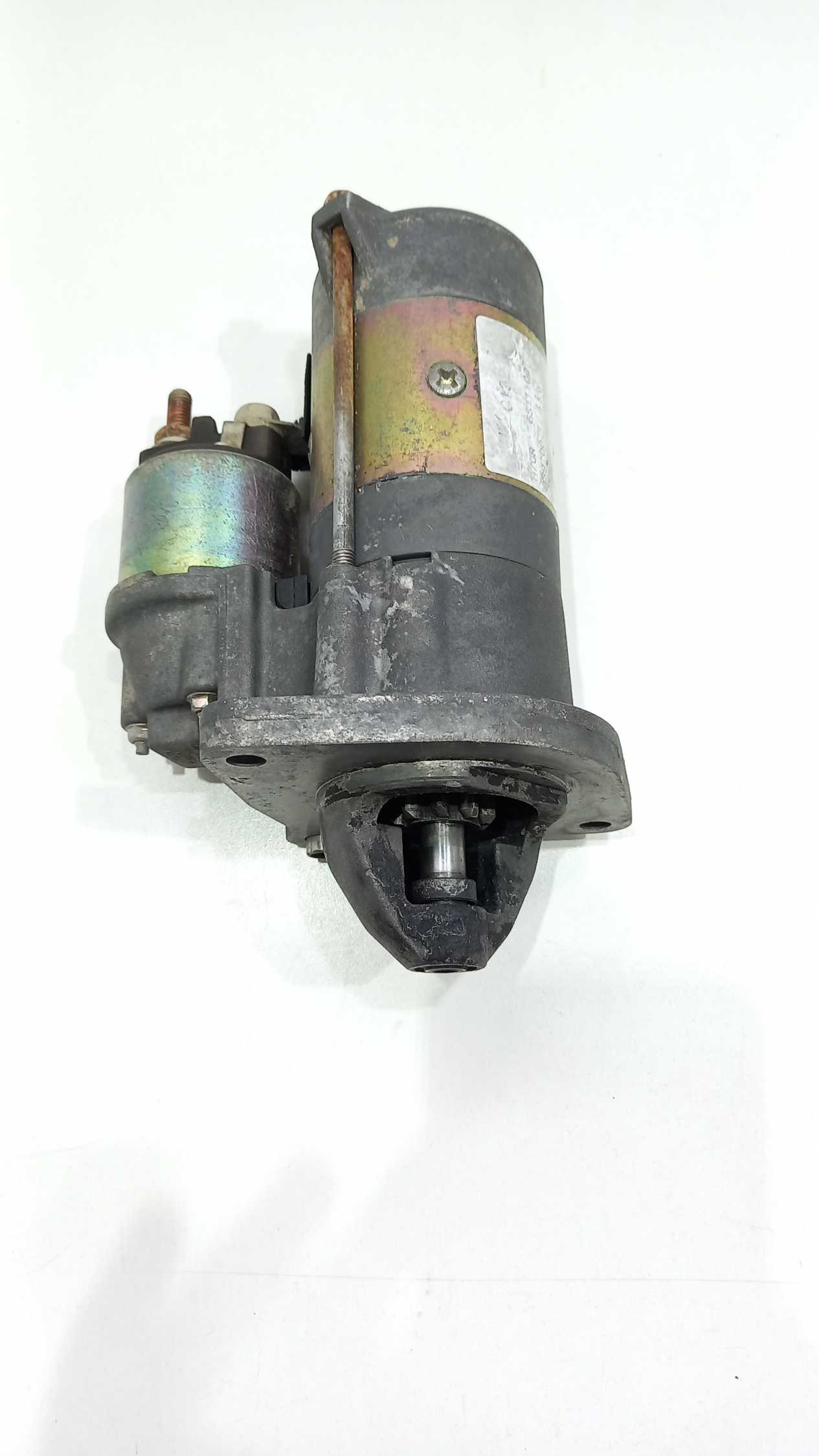 Motor De Arranque Fiat Marea 2.4 2000 1