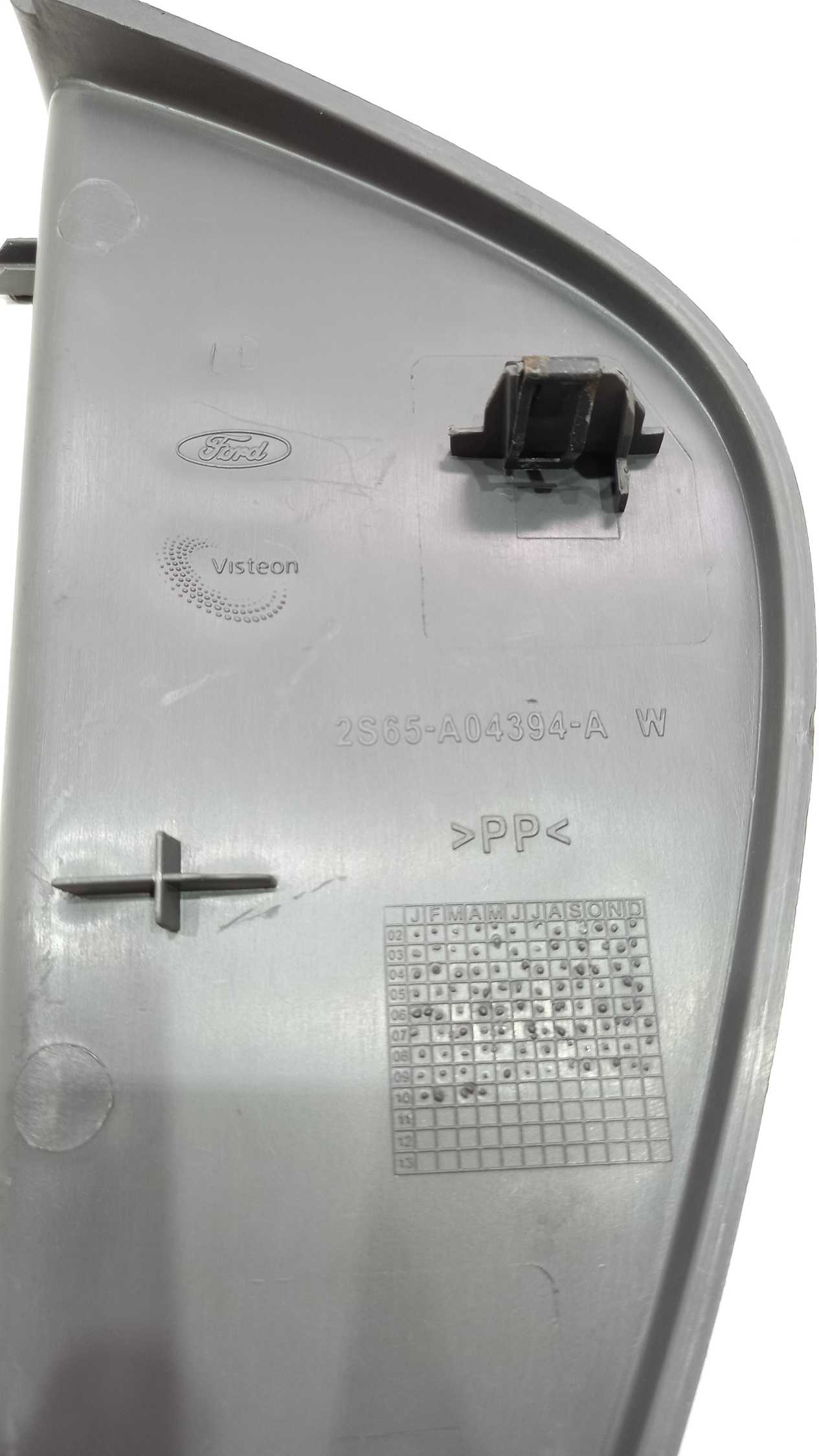 Tampa Lateral Direita Do Painel Ford Fiesta 2008 À  2013 3